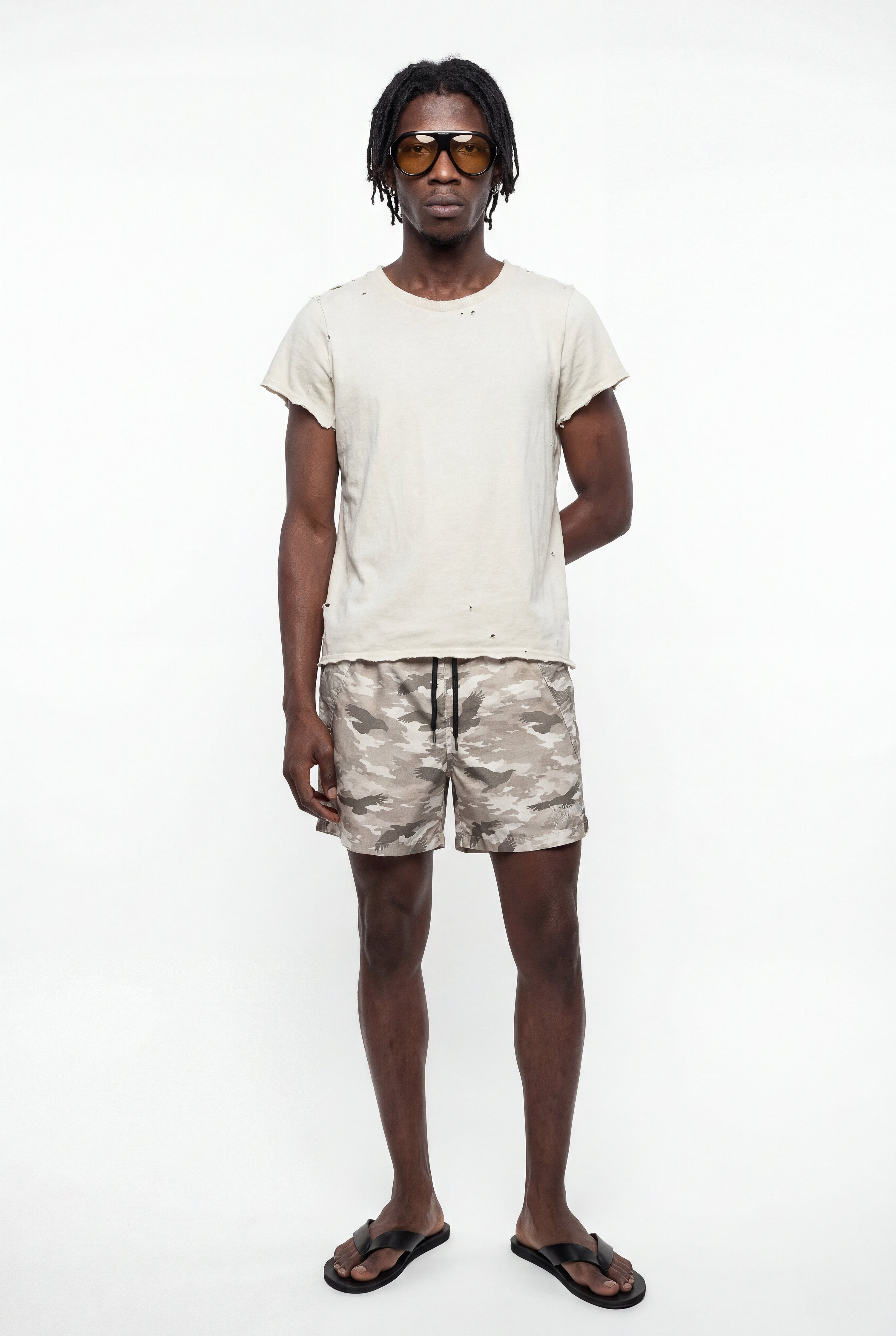 BOARD SHORTS - VULTURE CAMO