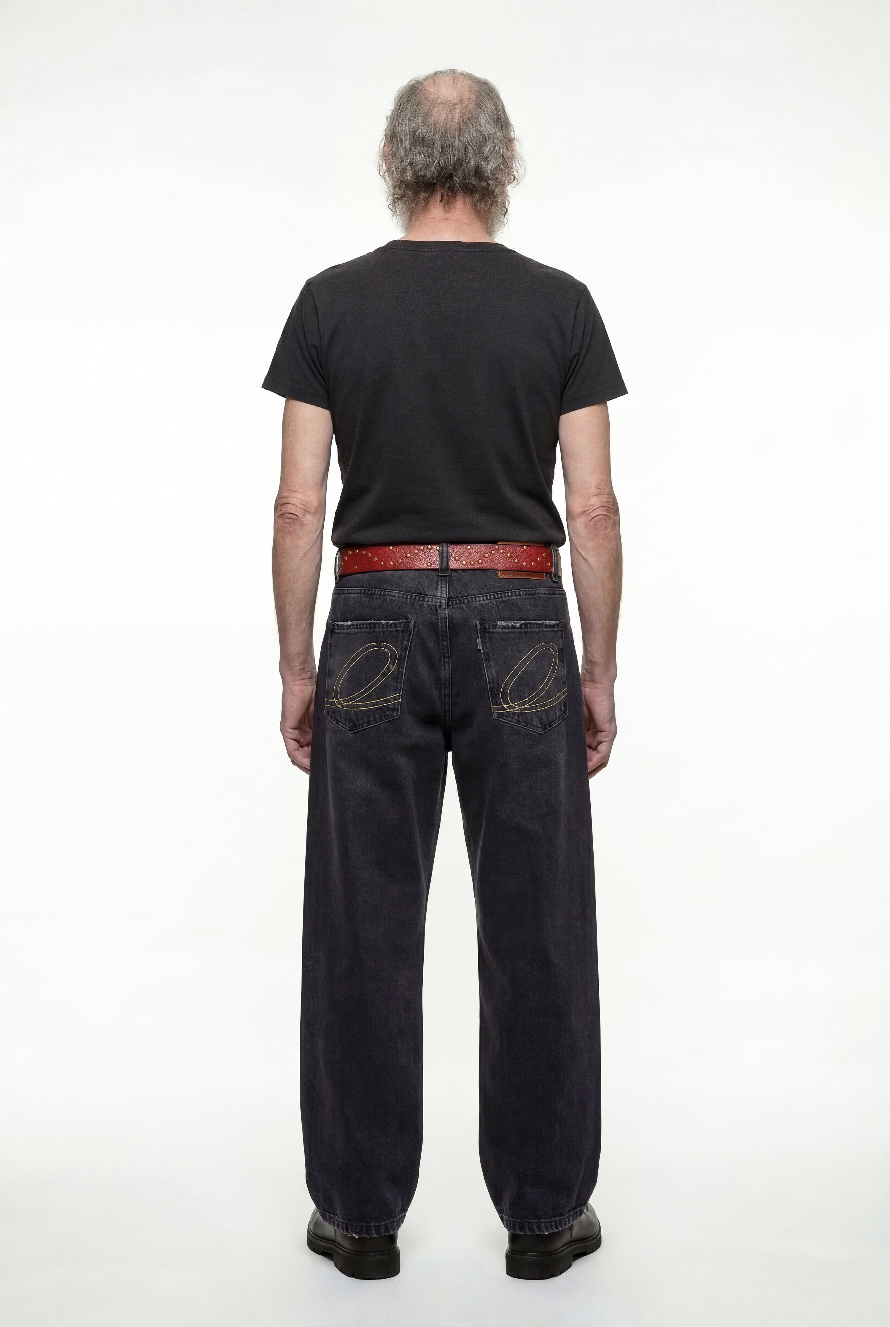 UNF - GUERRILLA DENIM - PRETA