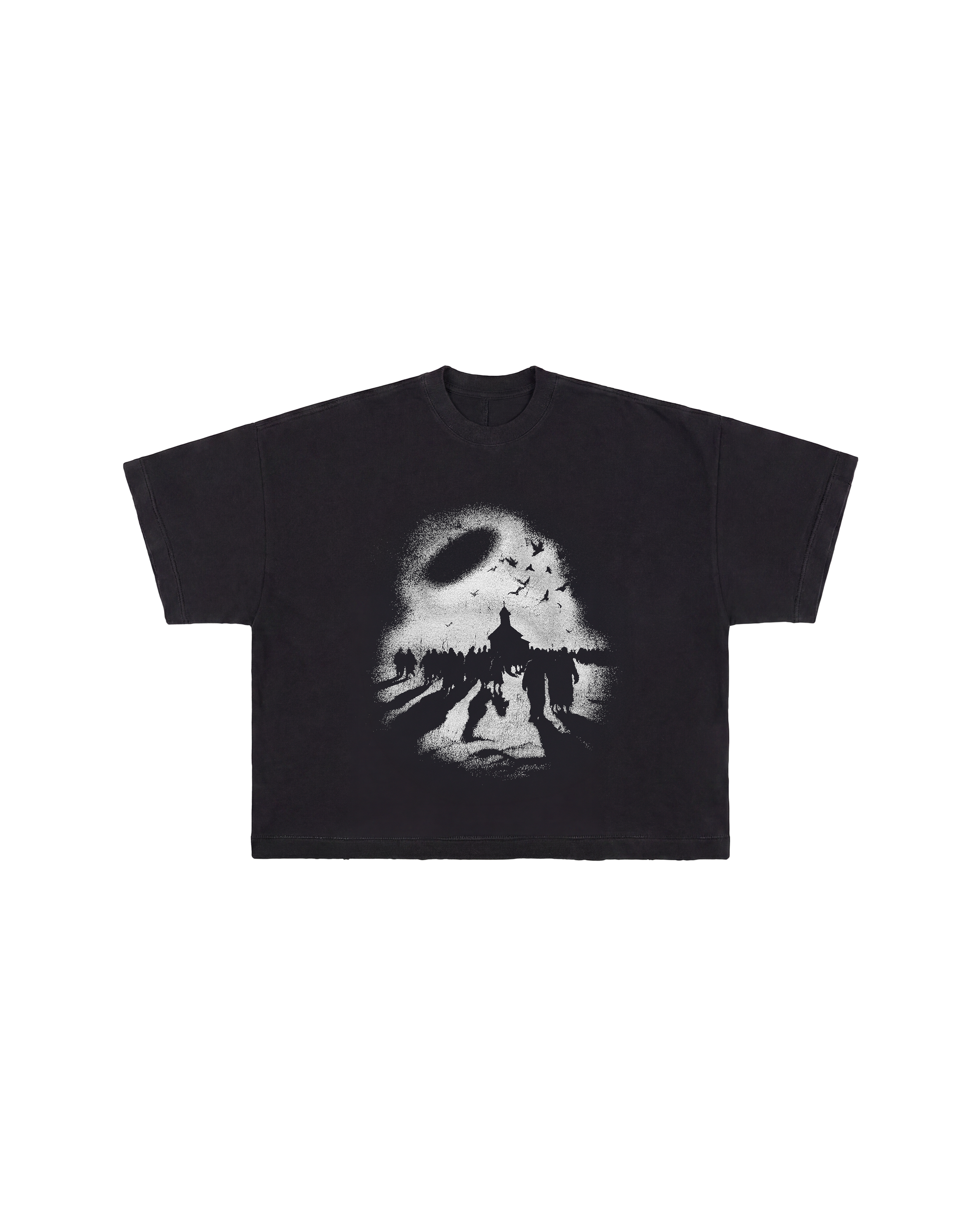EXODUS BOXY TEE