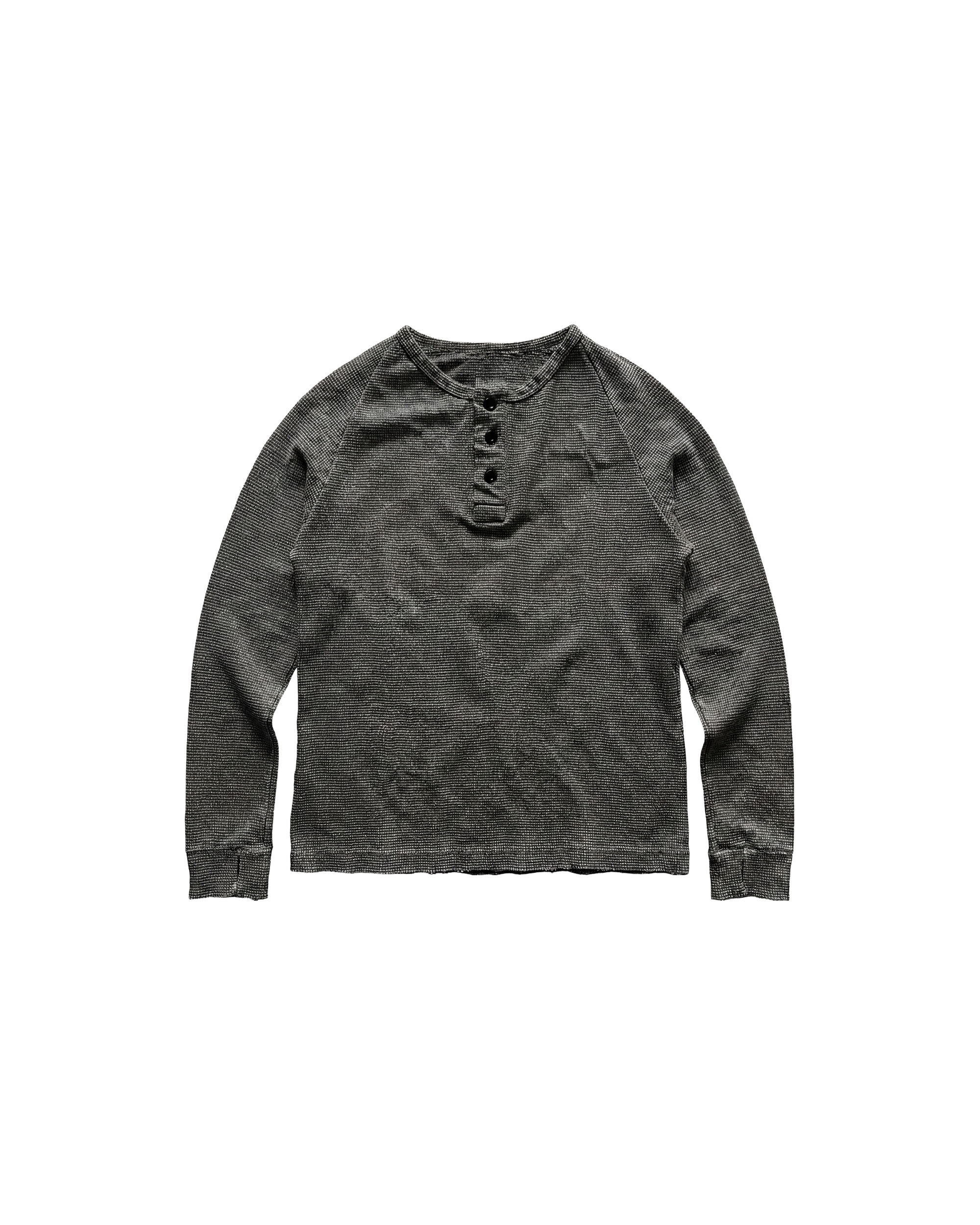 WAFFLE HENLEY - GREY