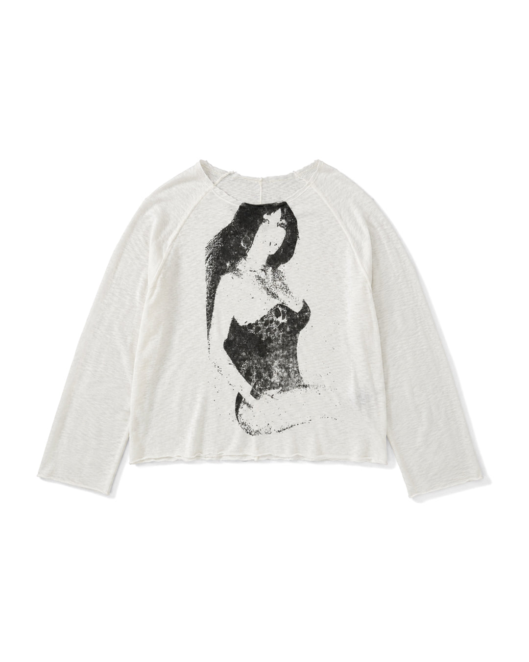 SHE Longsleeve Slub Cotton - OW