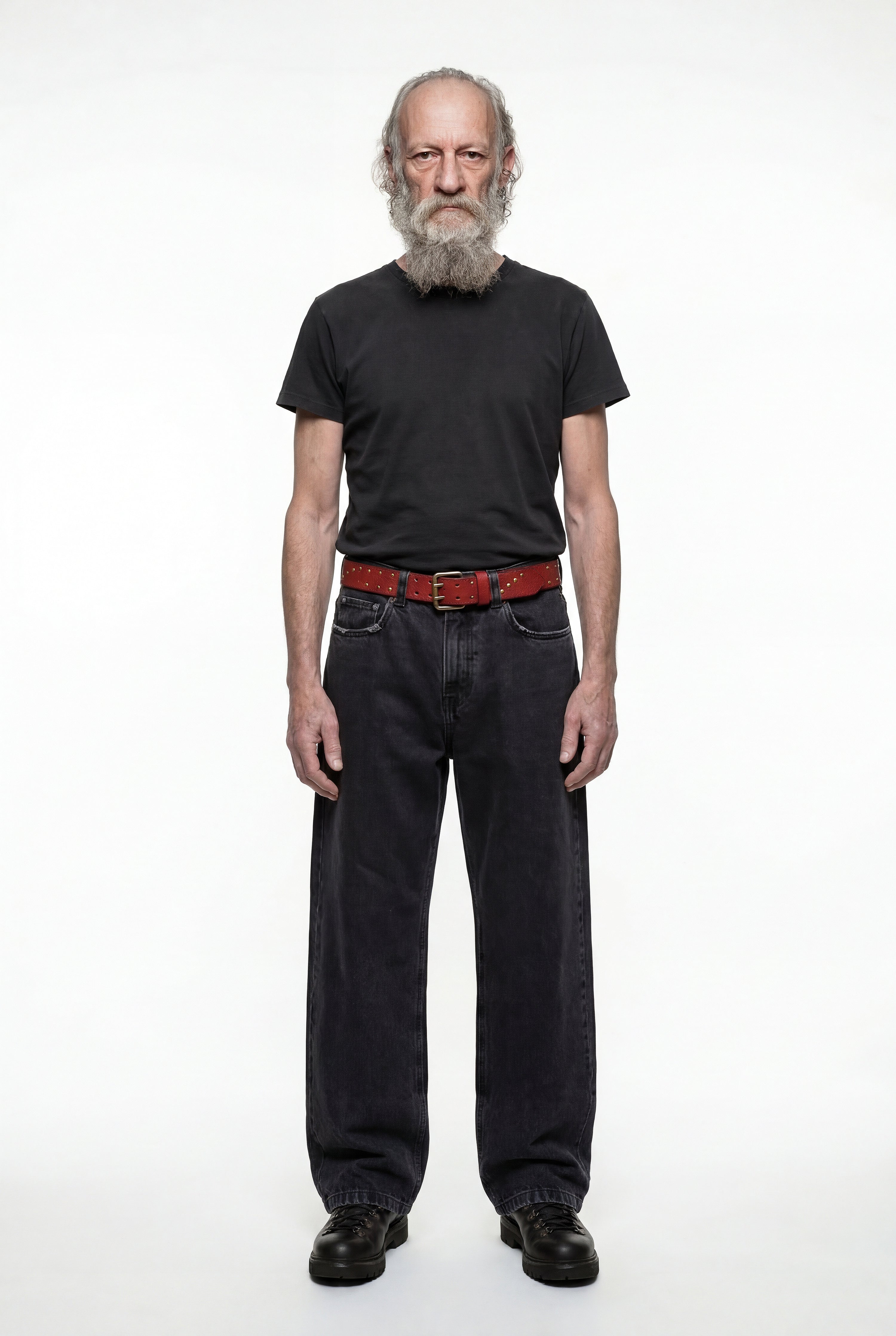 UNF - GUERRILLA DENIM - PRETA