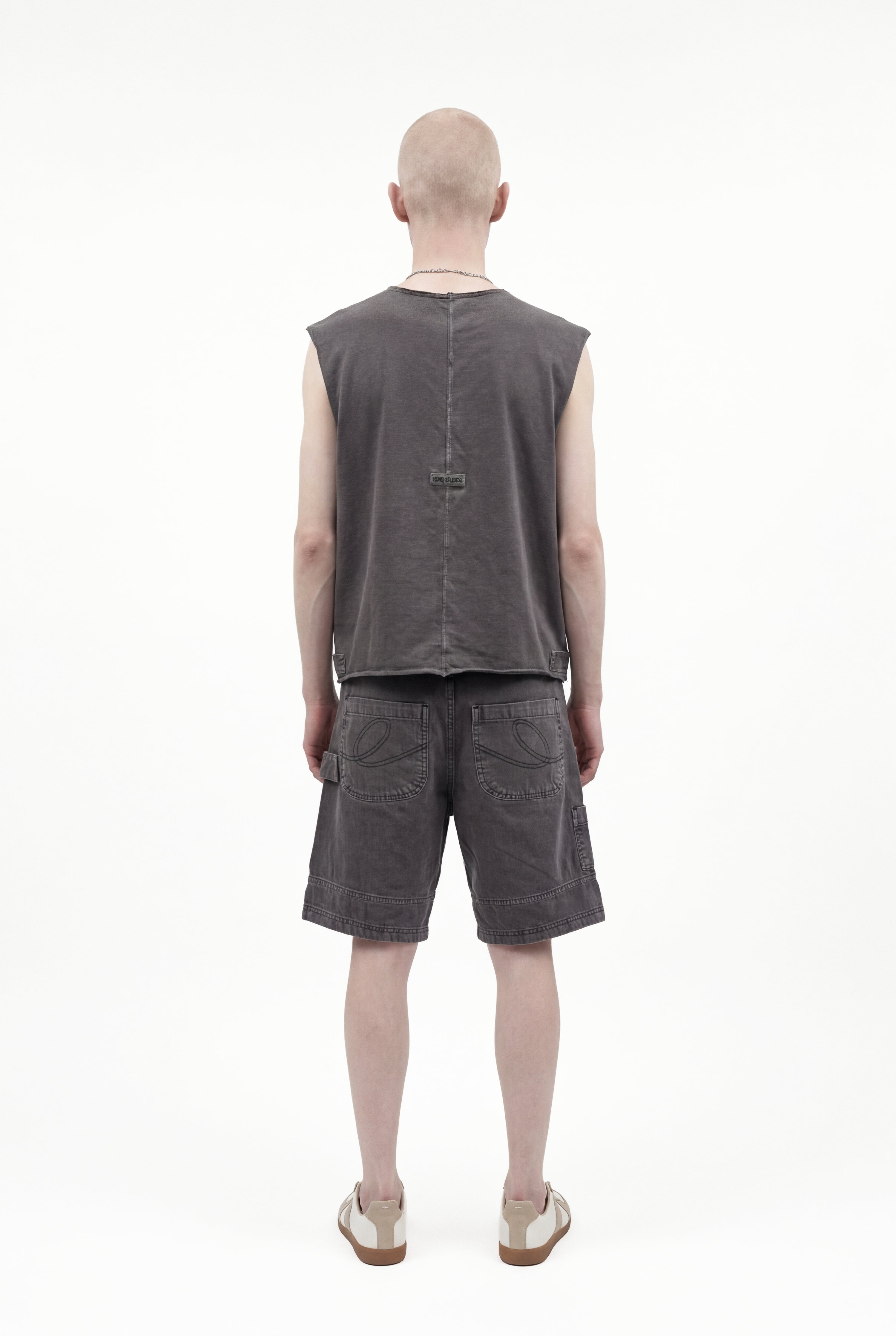 NO EDGE BOXY TANK TOP