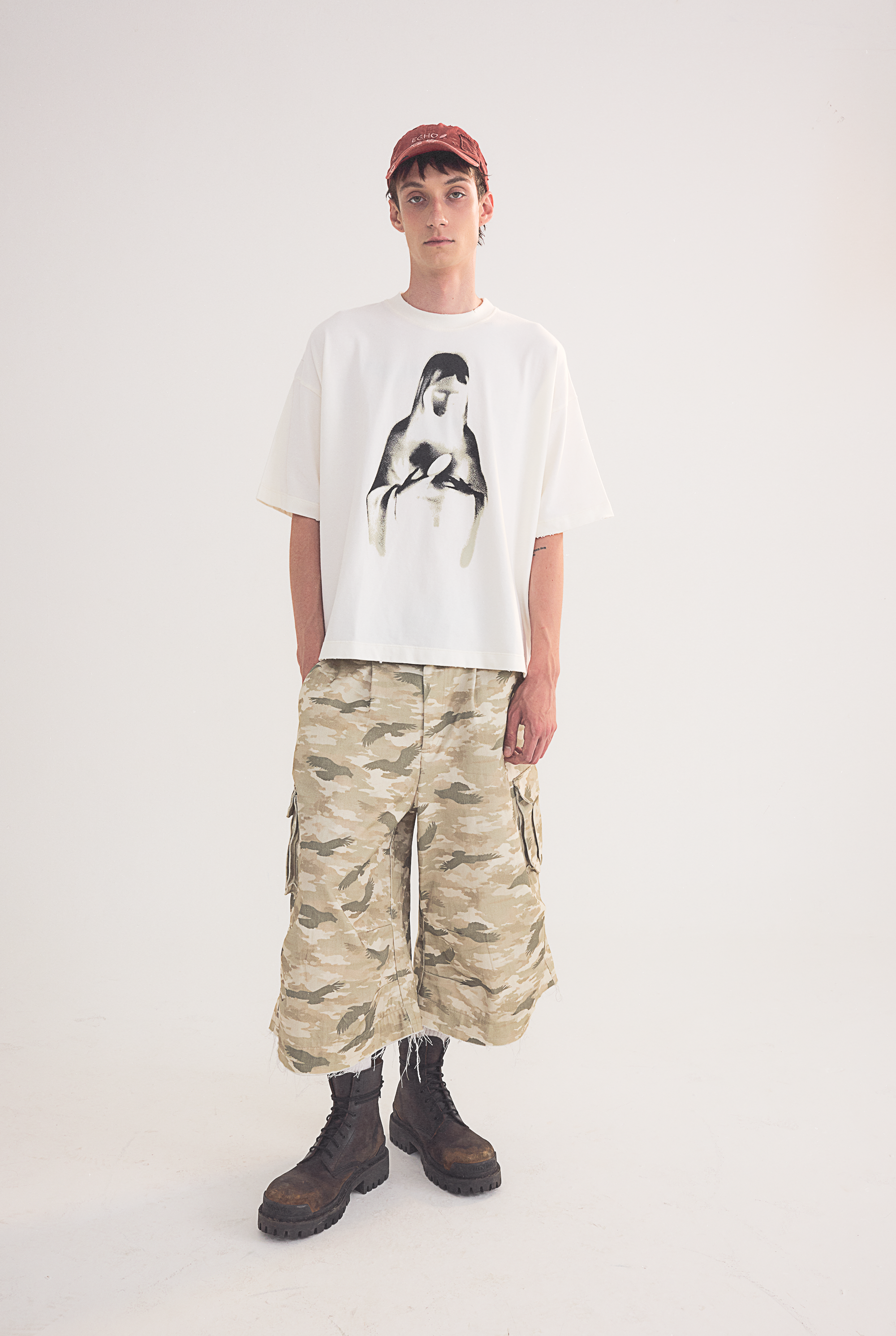 CARGO SHORTS VULTURE DESERT CAMO – EGHO®