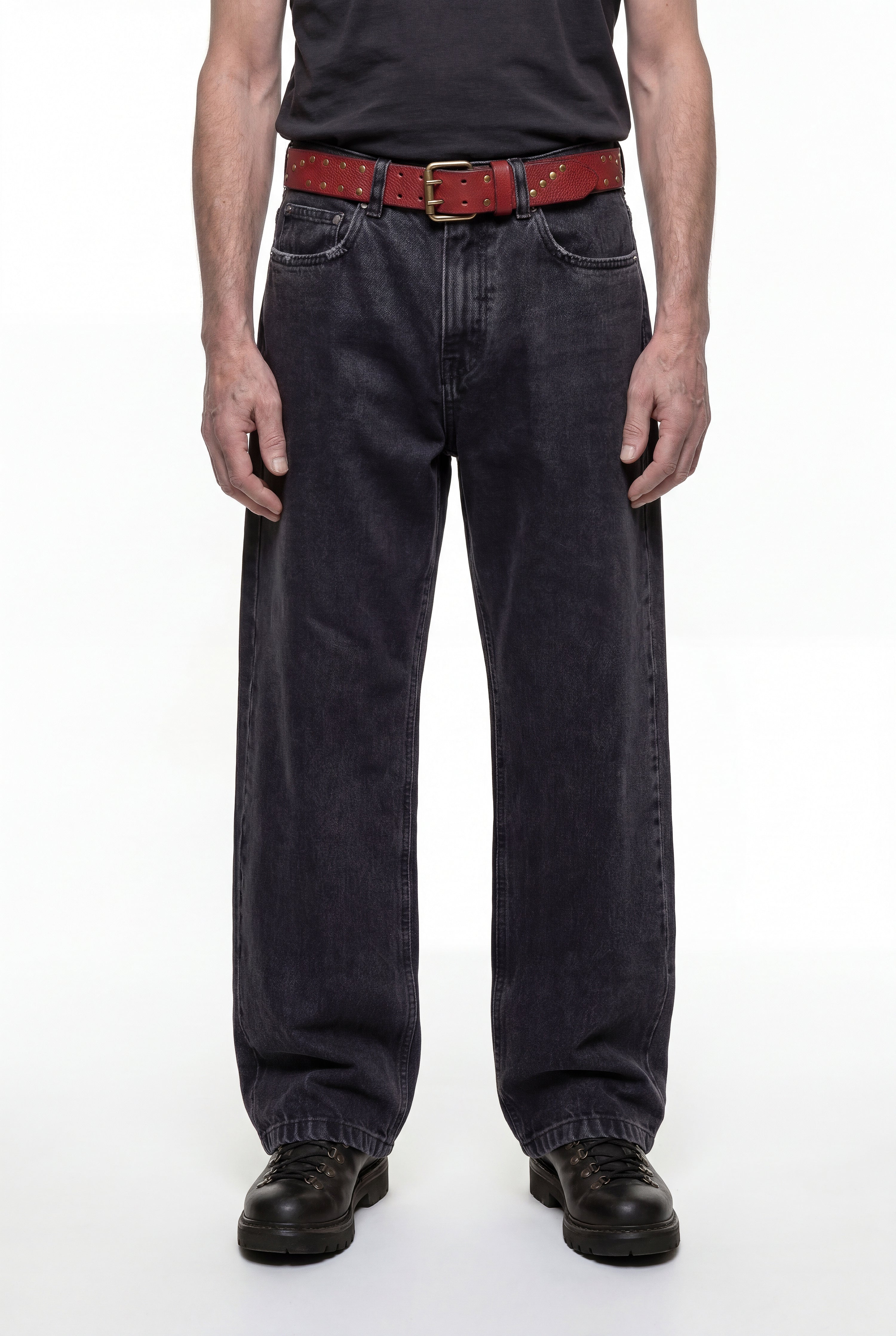 UNF - GUERRILLA DENIM - PRETA