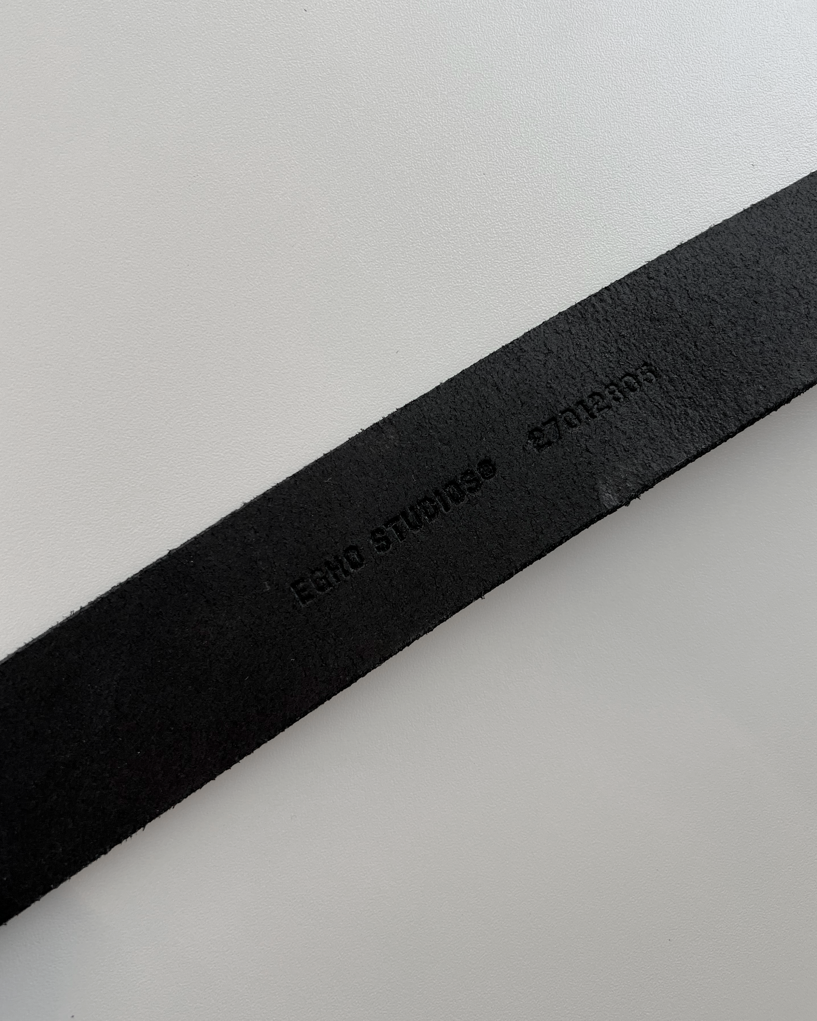 DEATH BELT BLACK