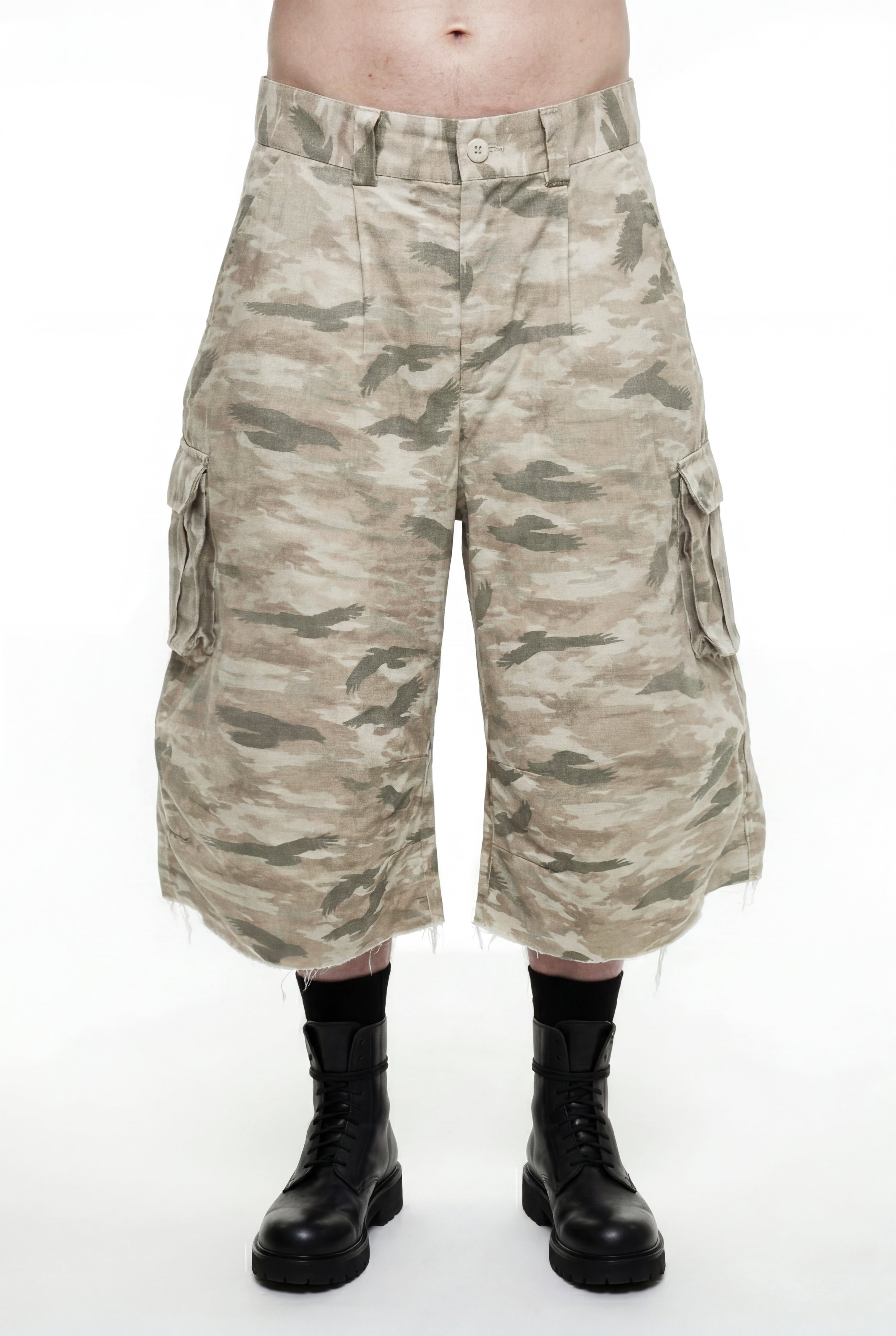 CARGO SHORTS VULTURE DESERT CAMO