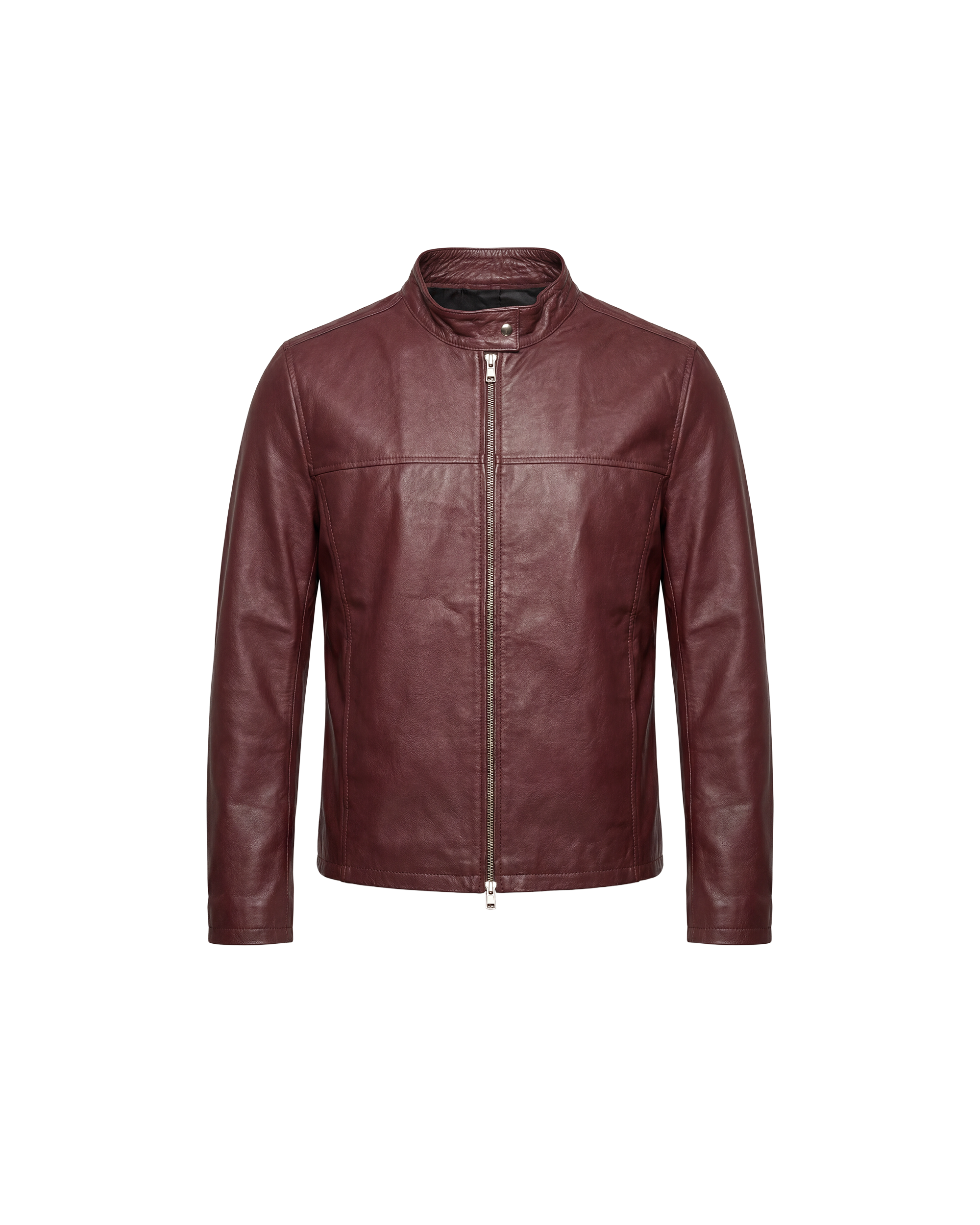 BANDITO LEATHER JACKET - BLOOD (pre-order)