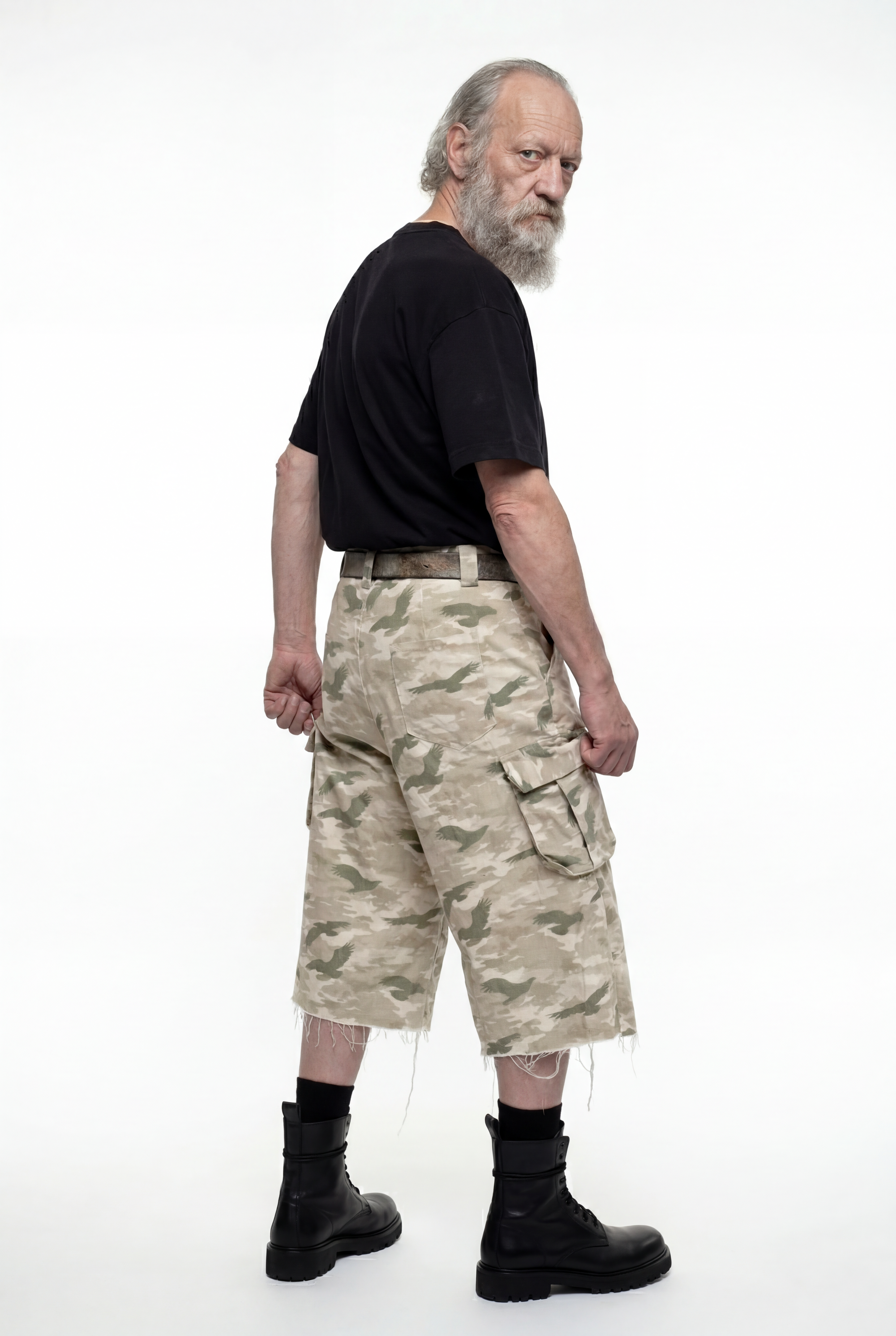 CARGO SHORTS VULTURE DESERT CAMO