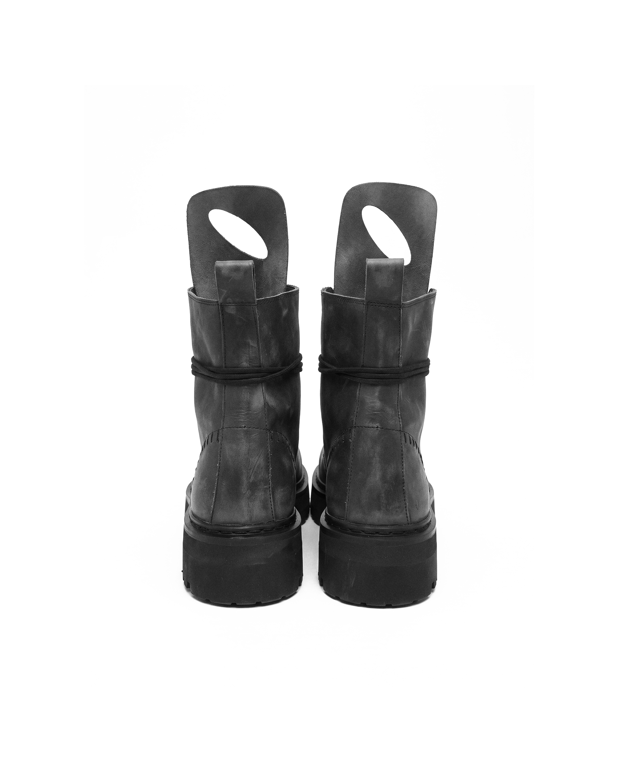 GUERRILLA BOOT - AGED BLACK