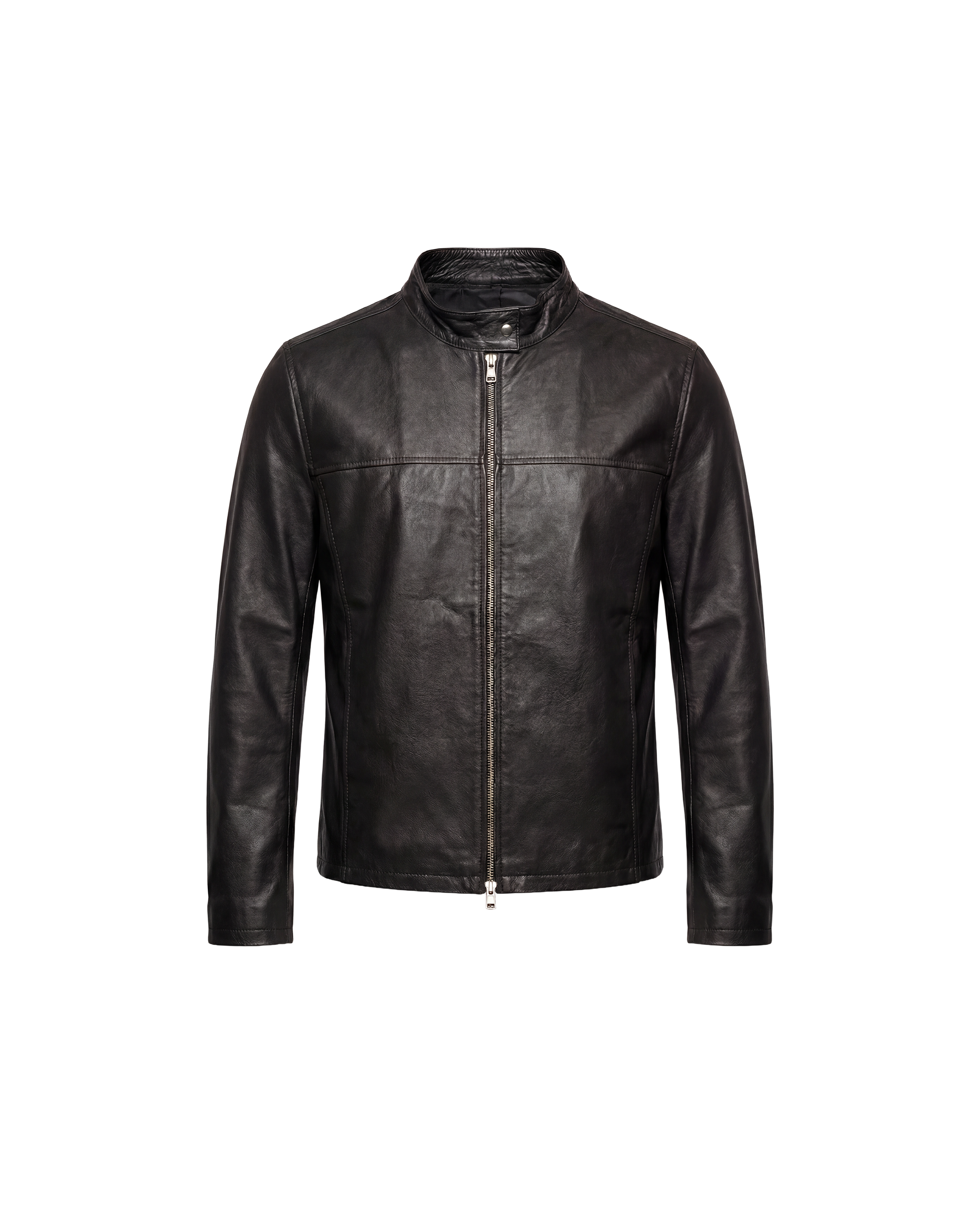BANDITO LEATHER JACKET - BLACK (pre-order)