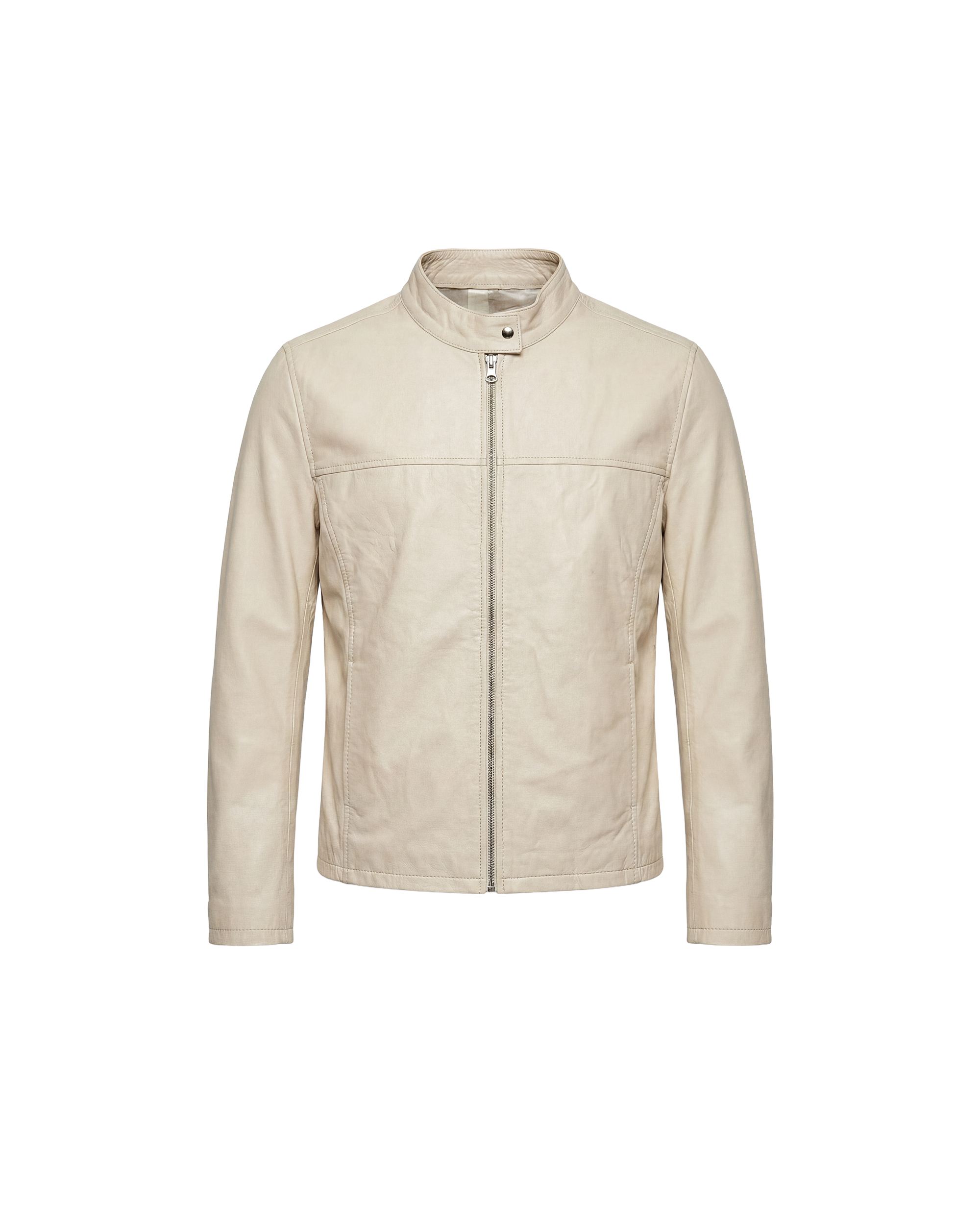BANDITO GOATSKIN JACKET - BONE (pre-order)