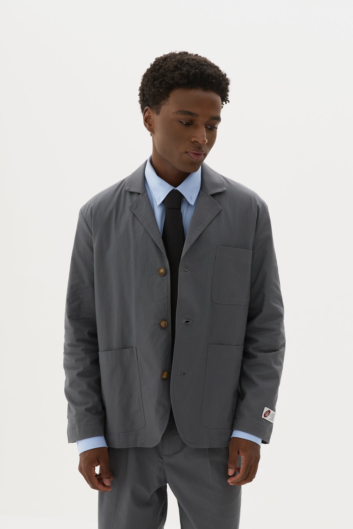 CHARCOAL BLAZER x WSG