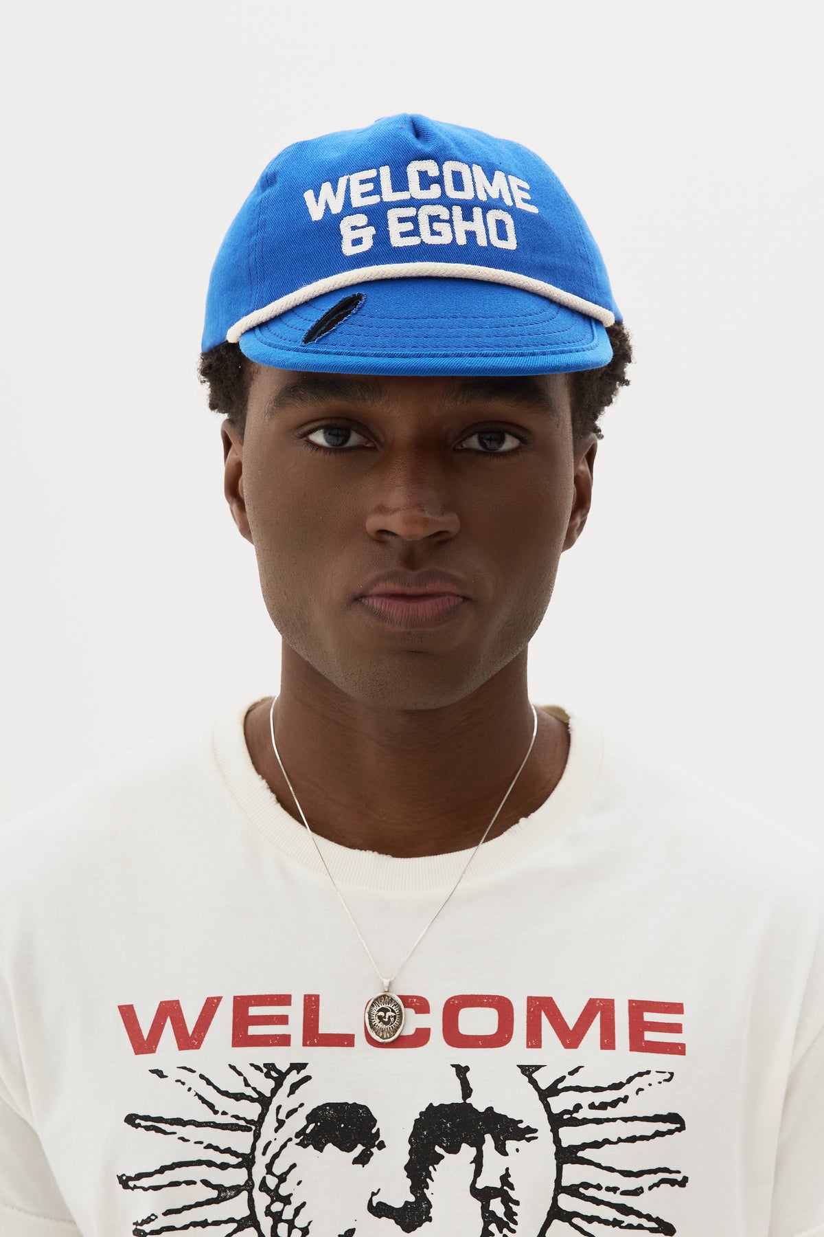 HUNTER CAP SIGNATURE BLUE x WSG