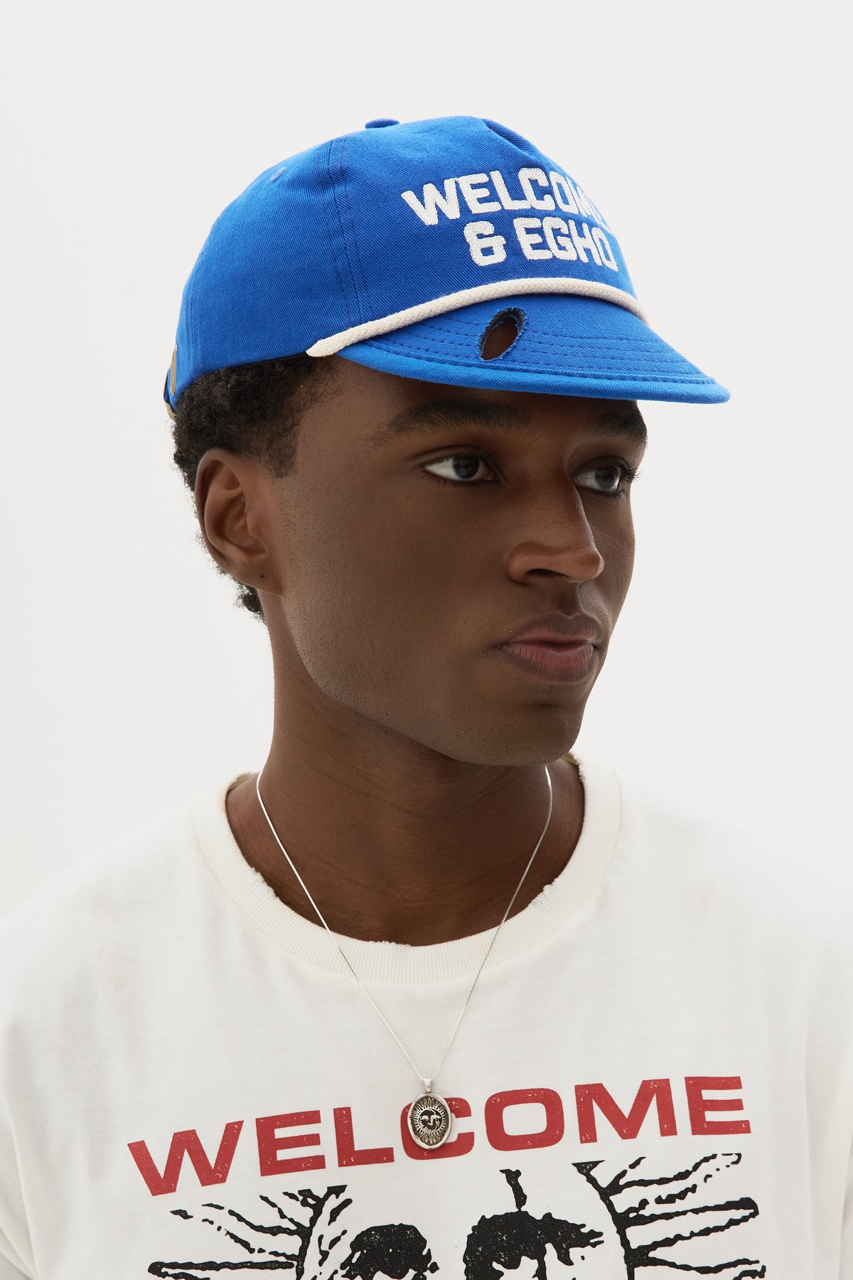 HUNTER CAP SIGNATURE BLUE x WSG