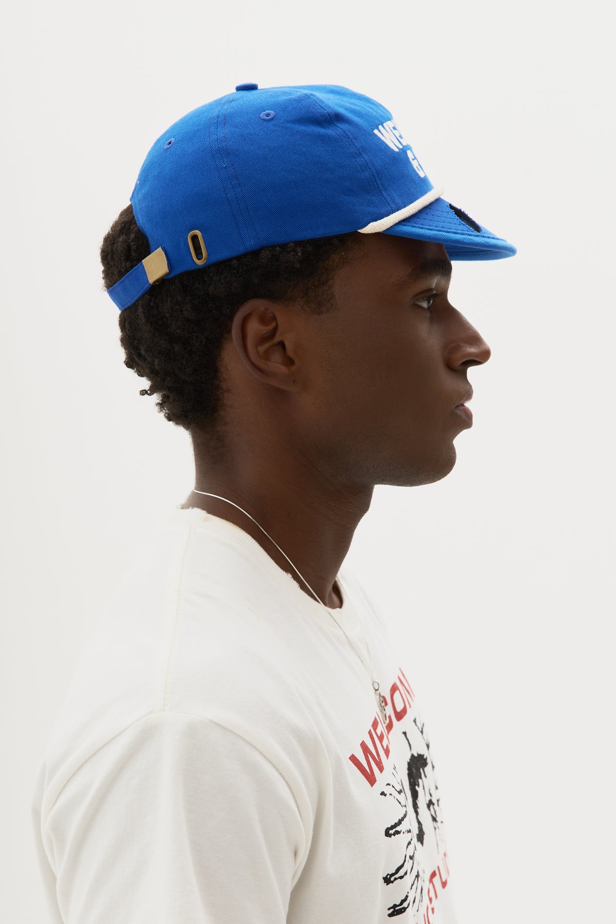 HUNTER CAP SIGNATURE BLUE x WSG