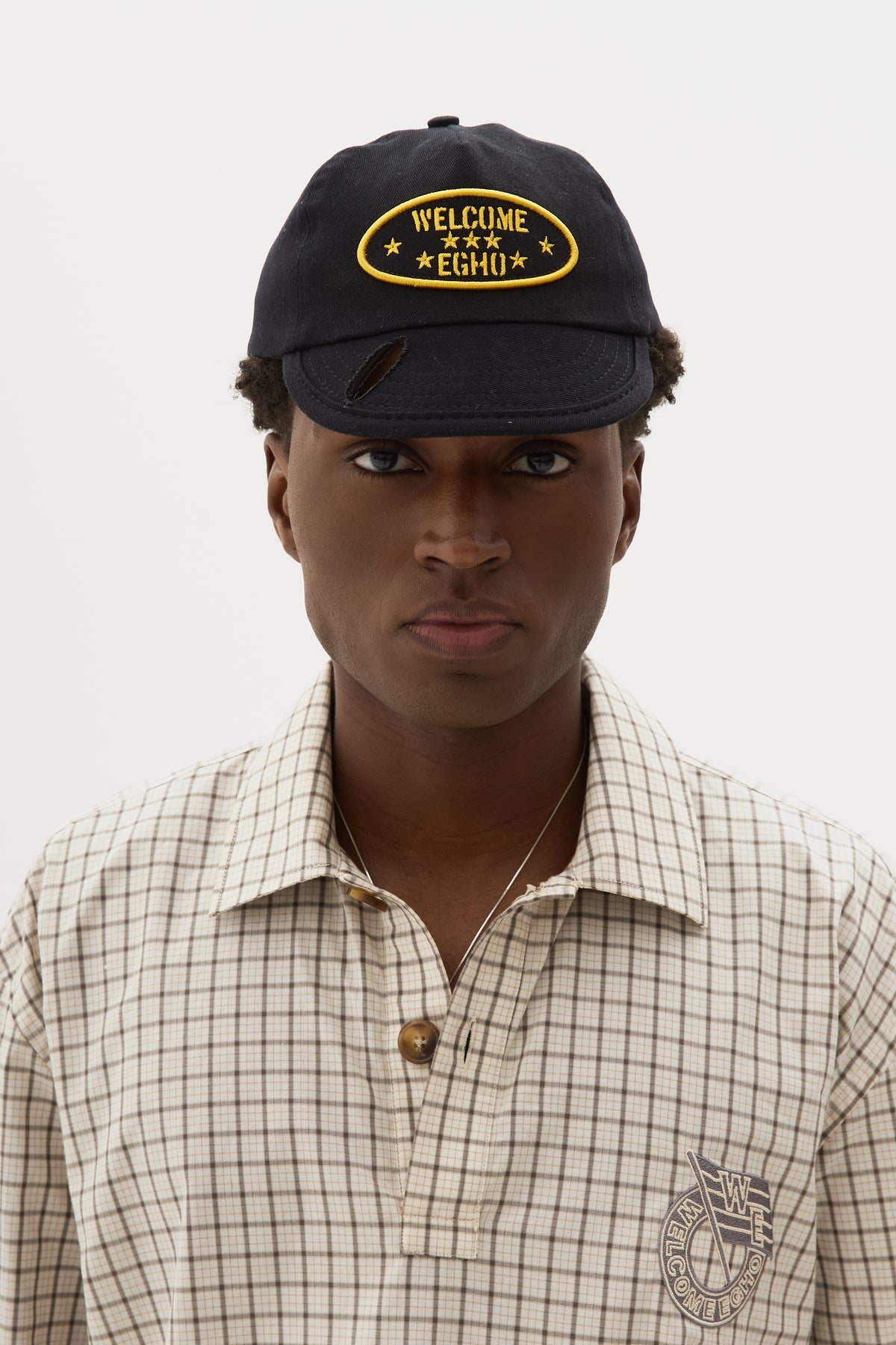HUNTER CAP ARMY PATCH x WSG