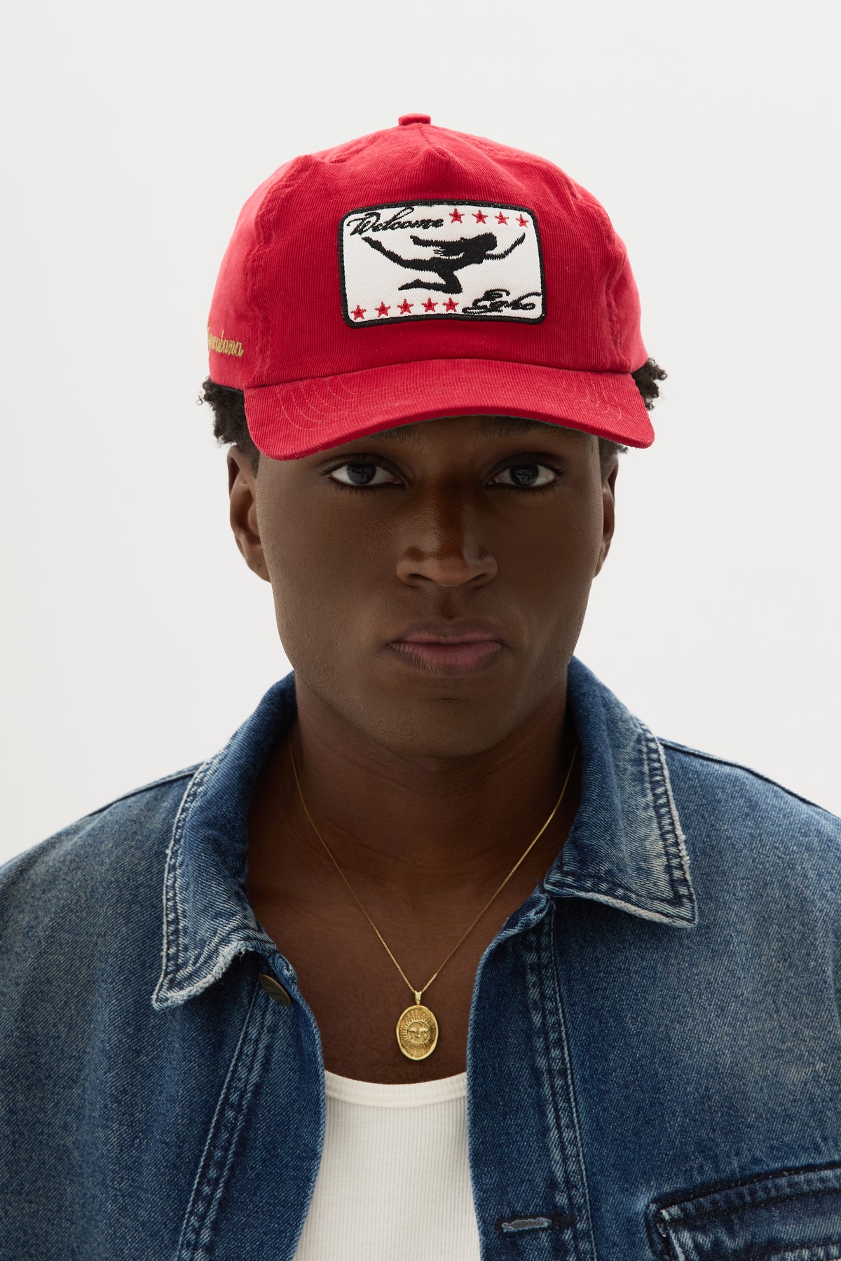 SNAPBACK RED PATCH x WSG