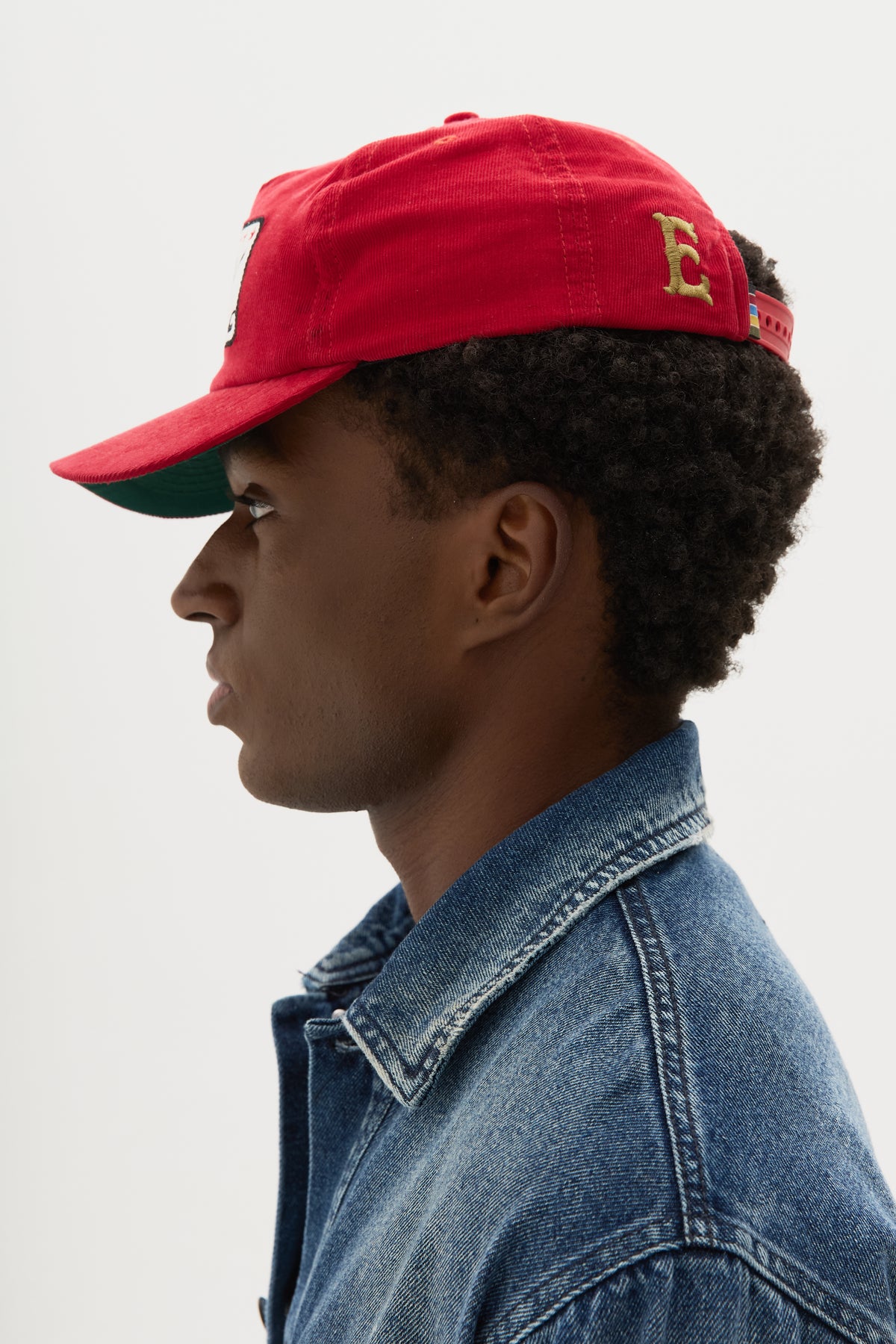 SNAPBACK RED PATCH x WSG