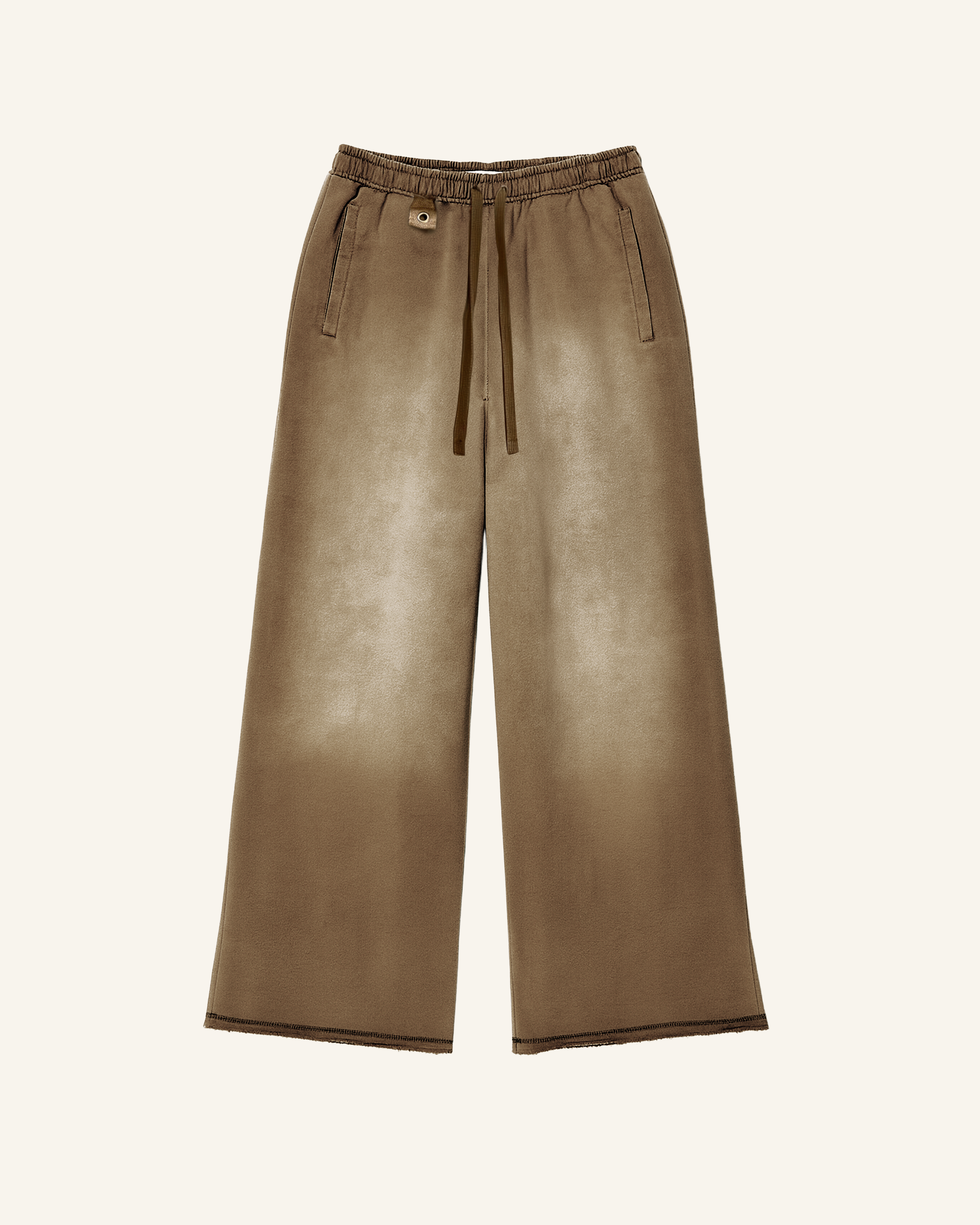 UNF LOOSE SWEATPANTS - SAND