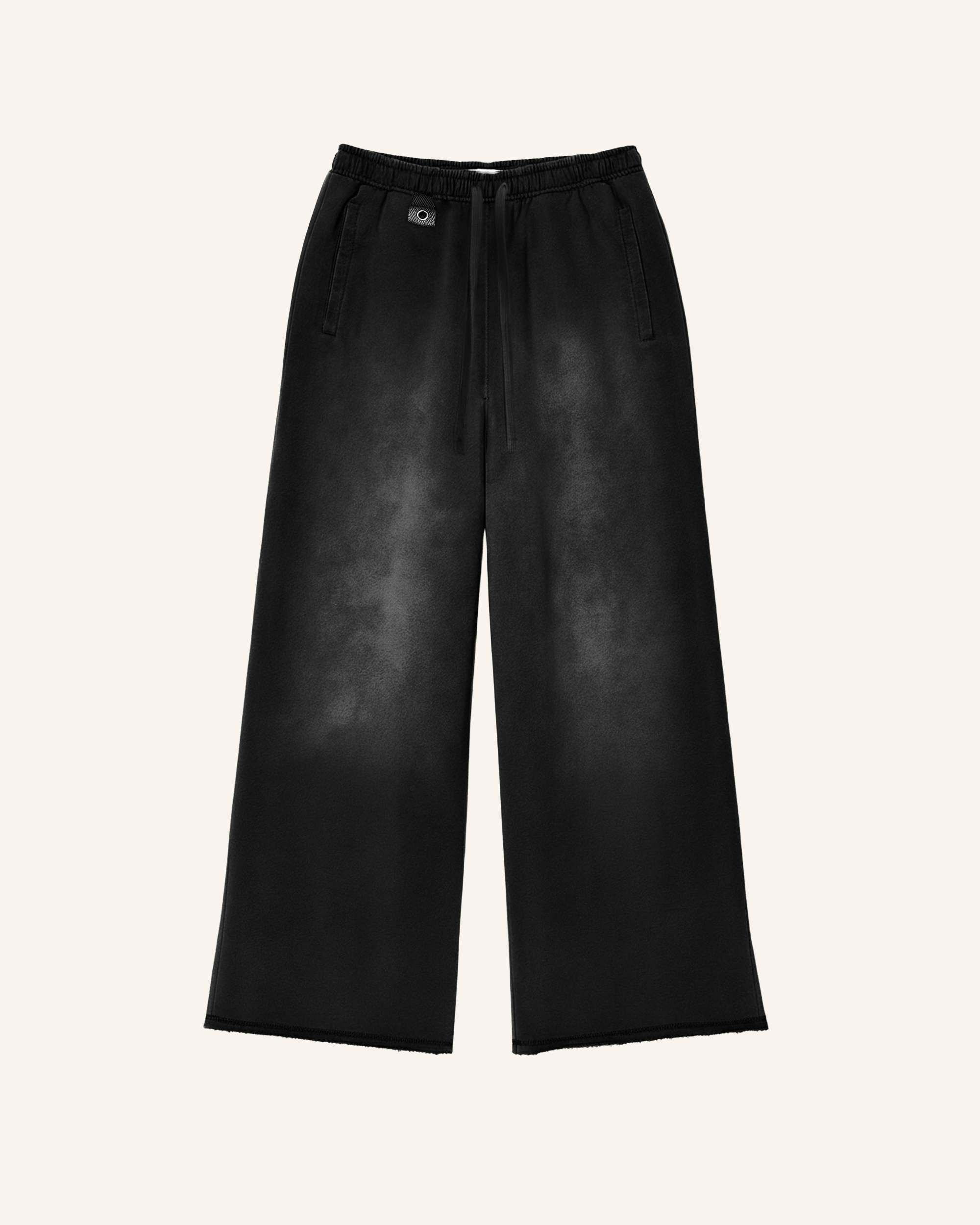 UNF LOOSE SWEATPANTS - BLACK (PRÉ-VENDA)