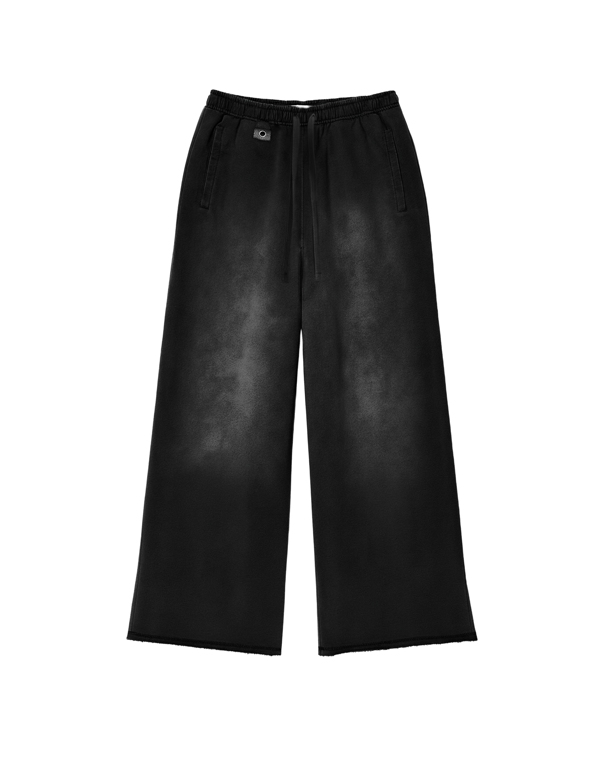 UNF LOOSE SWEATPANTS - BLACK