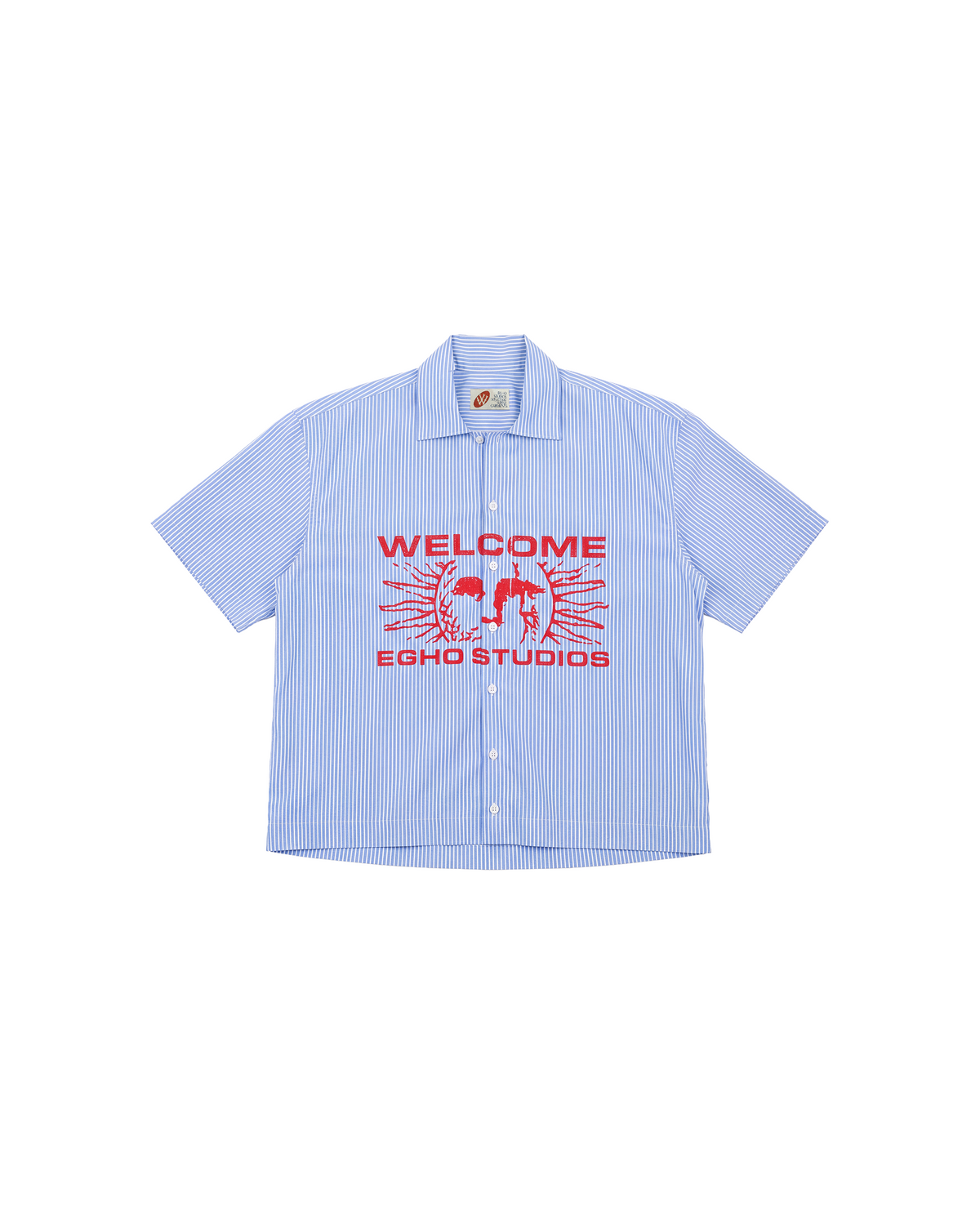 SUNNY STRIPED SHIRT x WSG