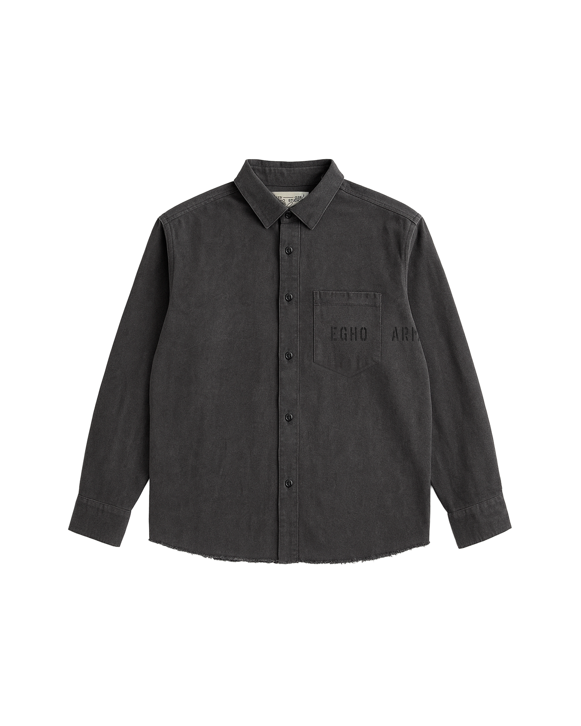 UNF FLANNEL SHIRT - GREY