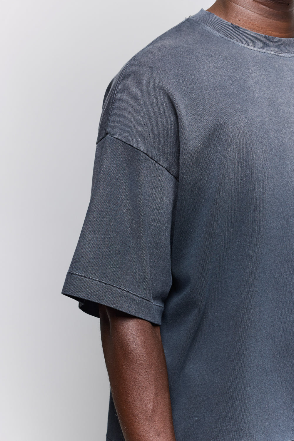 CAMISETA BOXY FADED CHUMBO