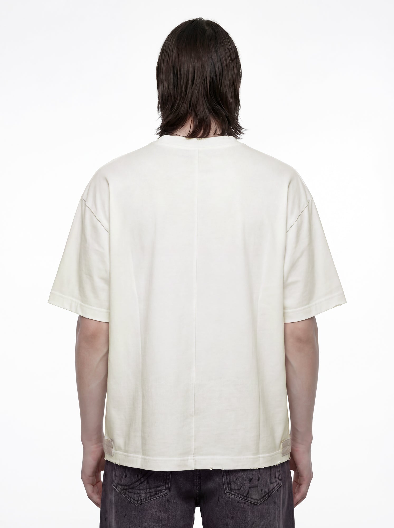 GEARS BOXY TEE OFF