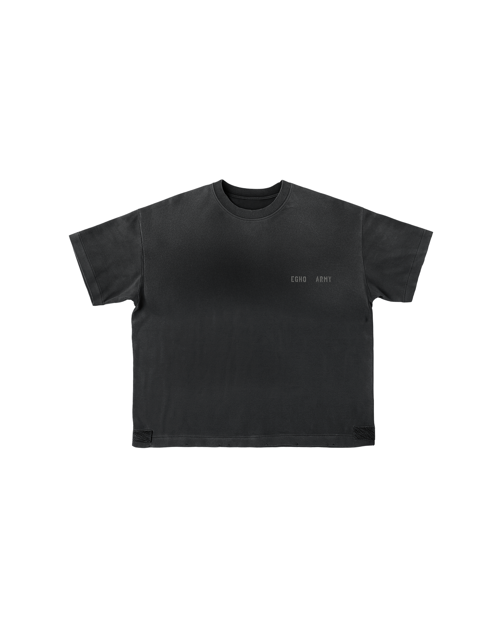 UNF - BOXY TEE - CARBON