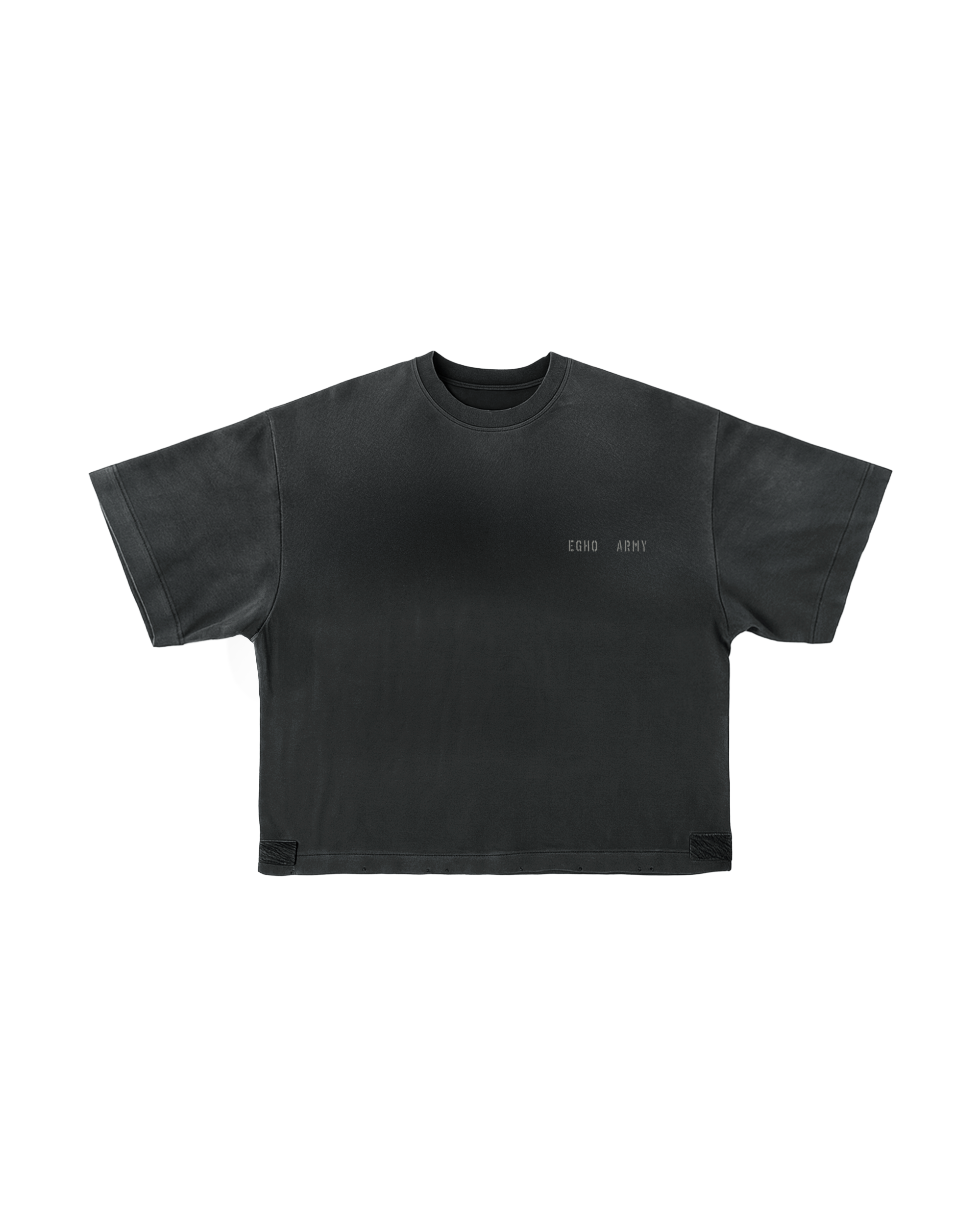 UNF - OVERBOXY TEE - CARBON