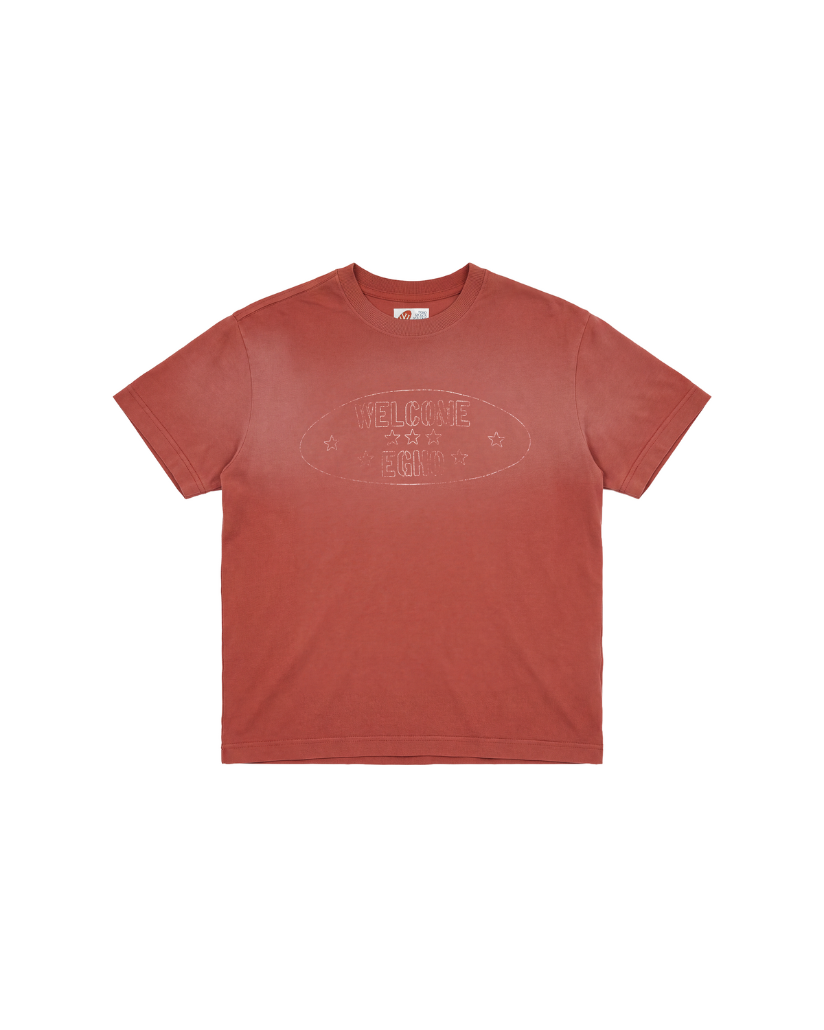 RED EMBLEM REGULAR TEE x WSG