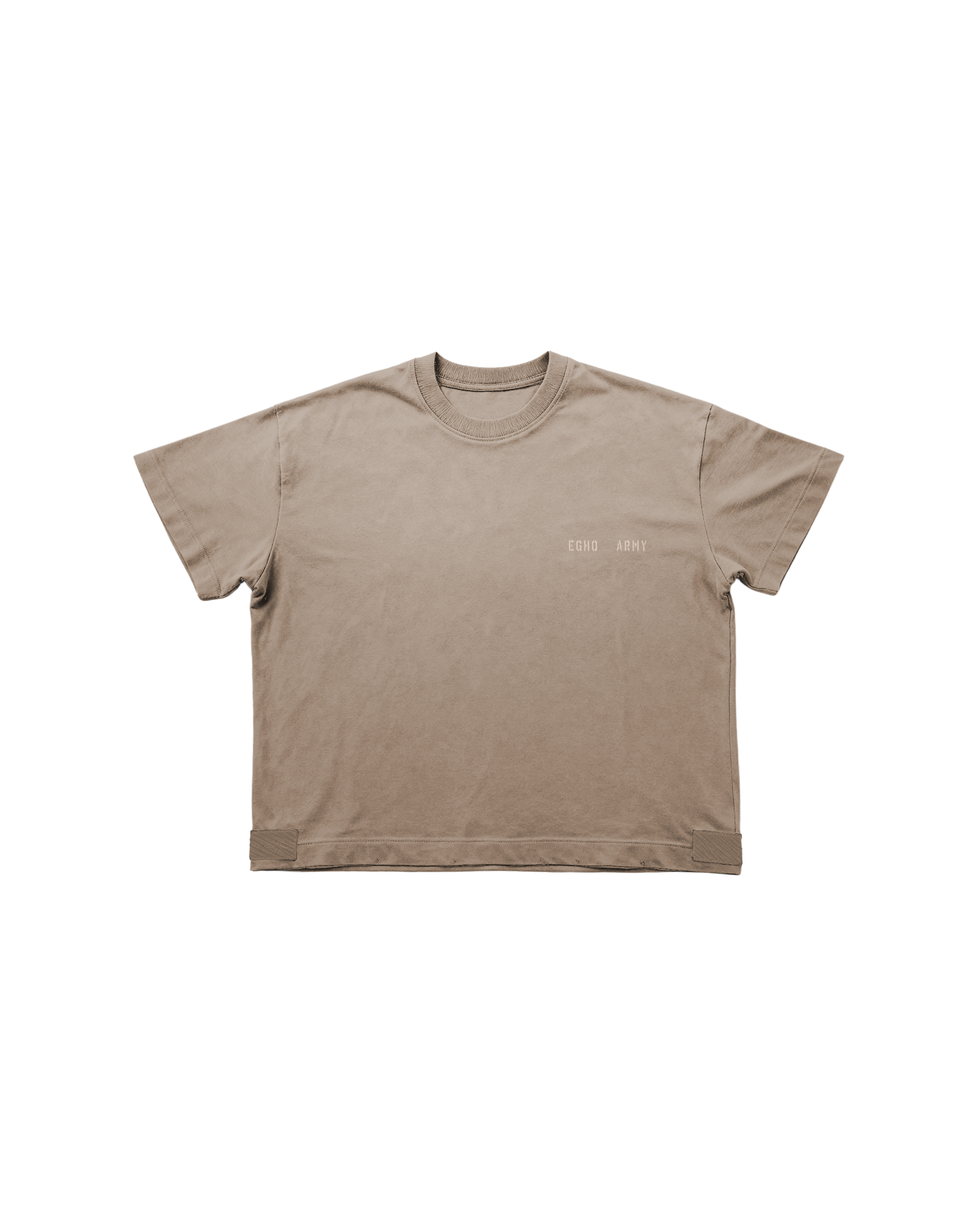 UNF - BOXY TEE - SAND