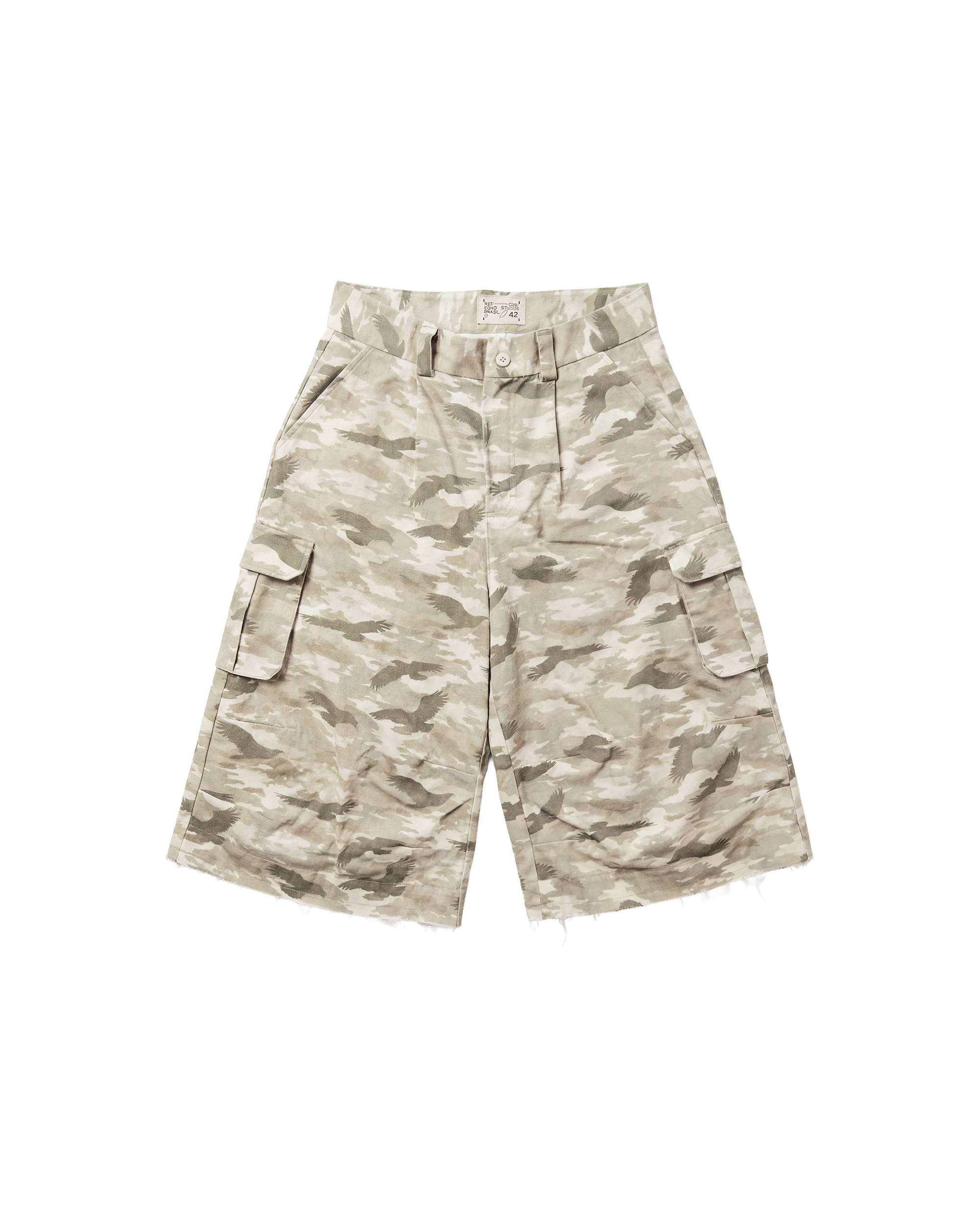 CARGO SHORTS VULTURE DESERT CAMO
