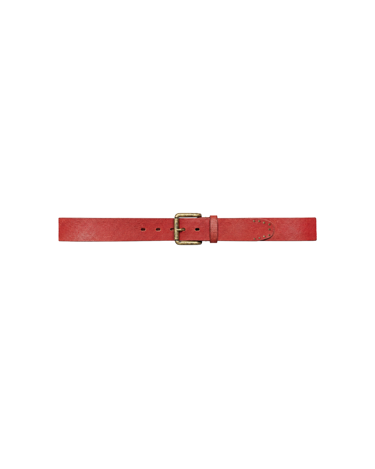 SIGNATURE BELT - RED x WSG