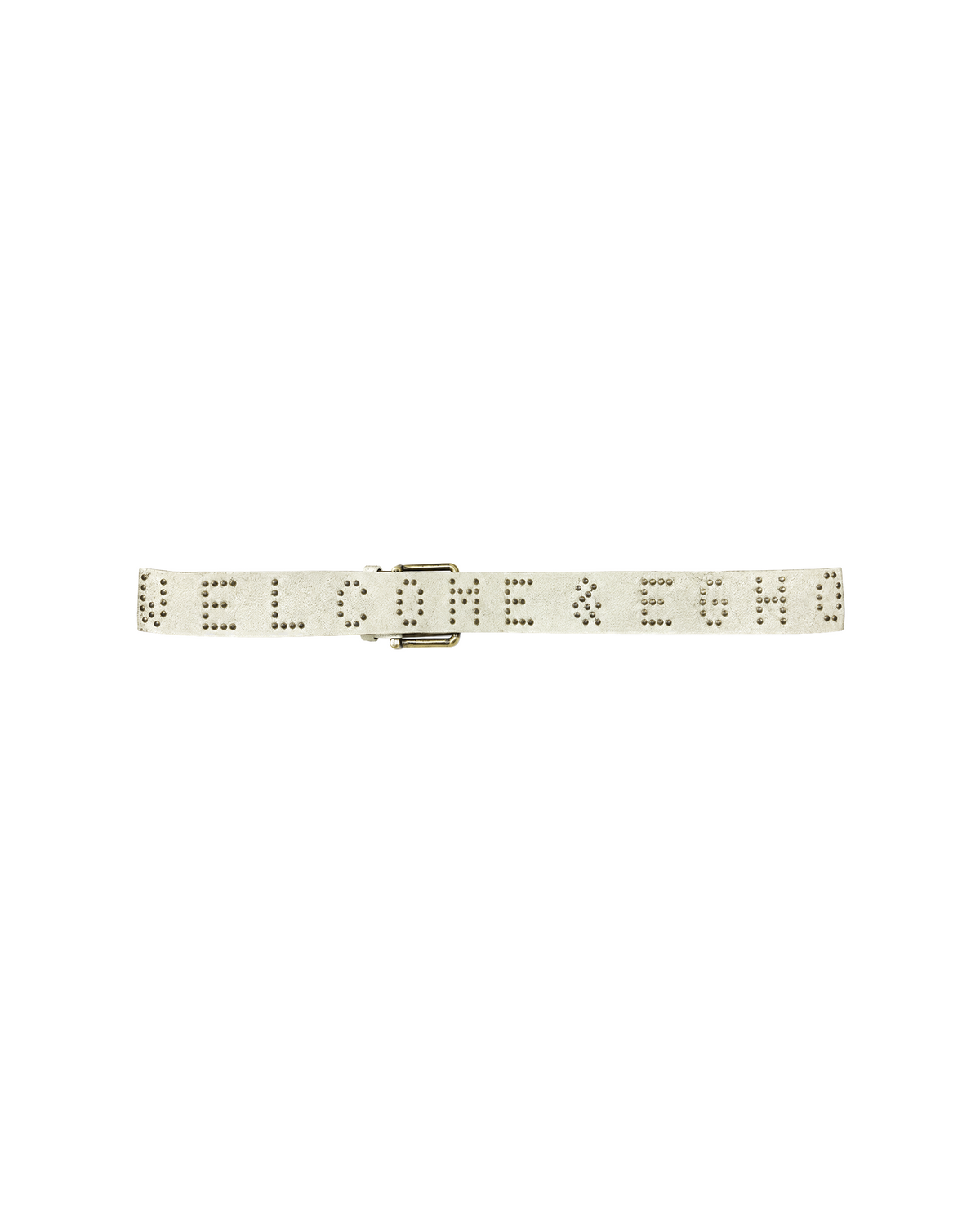 SIGNATURE BELT - BONE x WSG