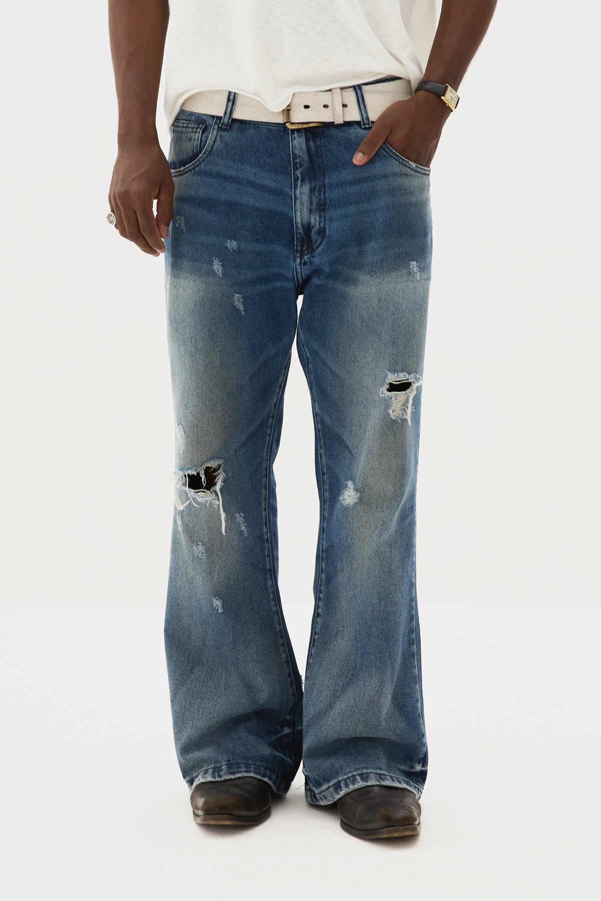 WORK FLARE DENIM x WSG