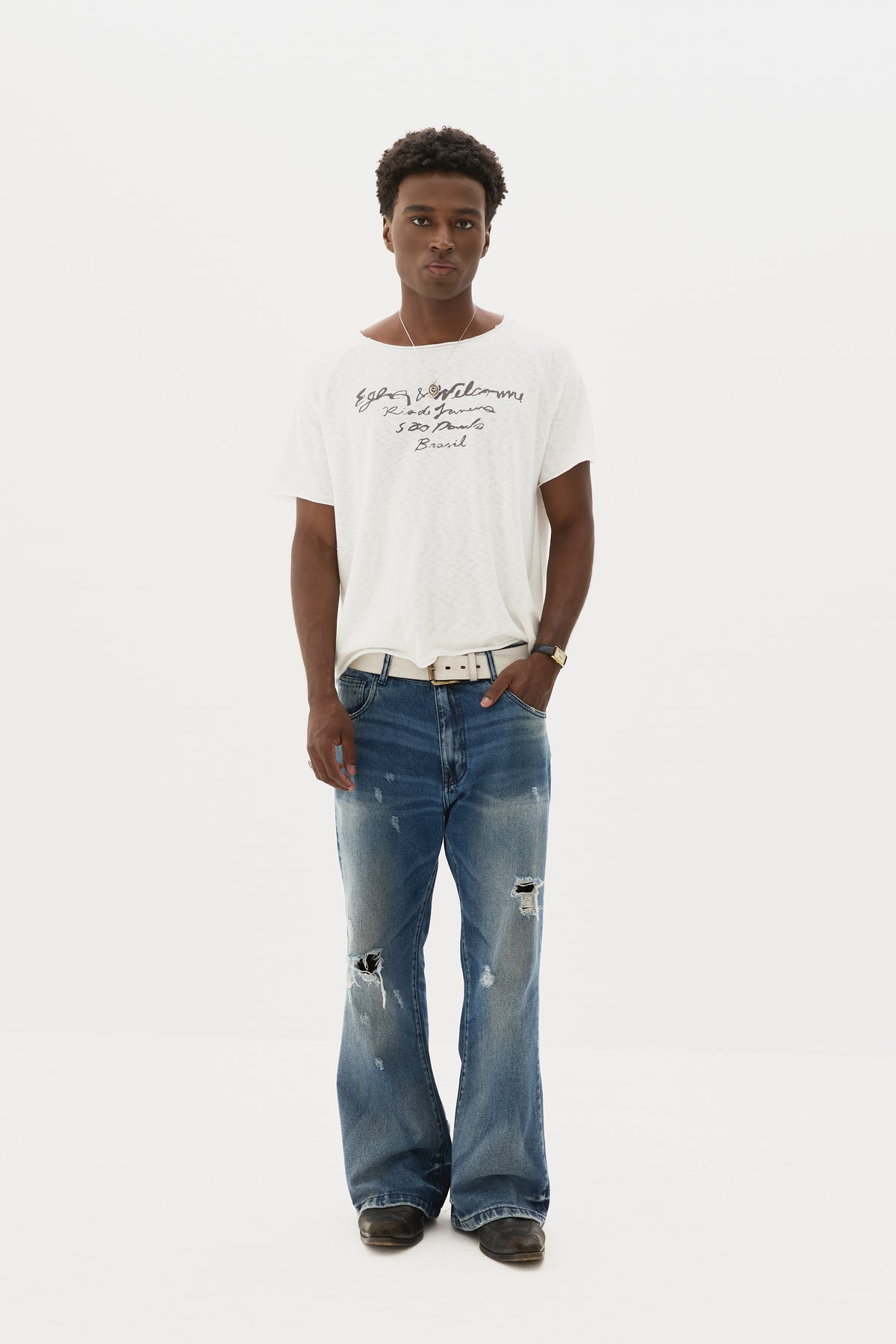 WORK FLARE DENIM x WSG
