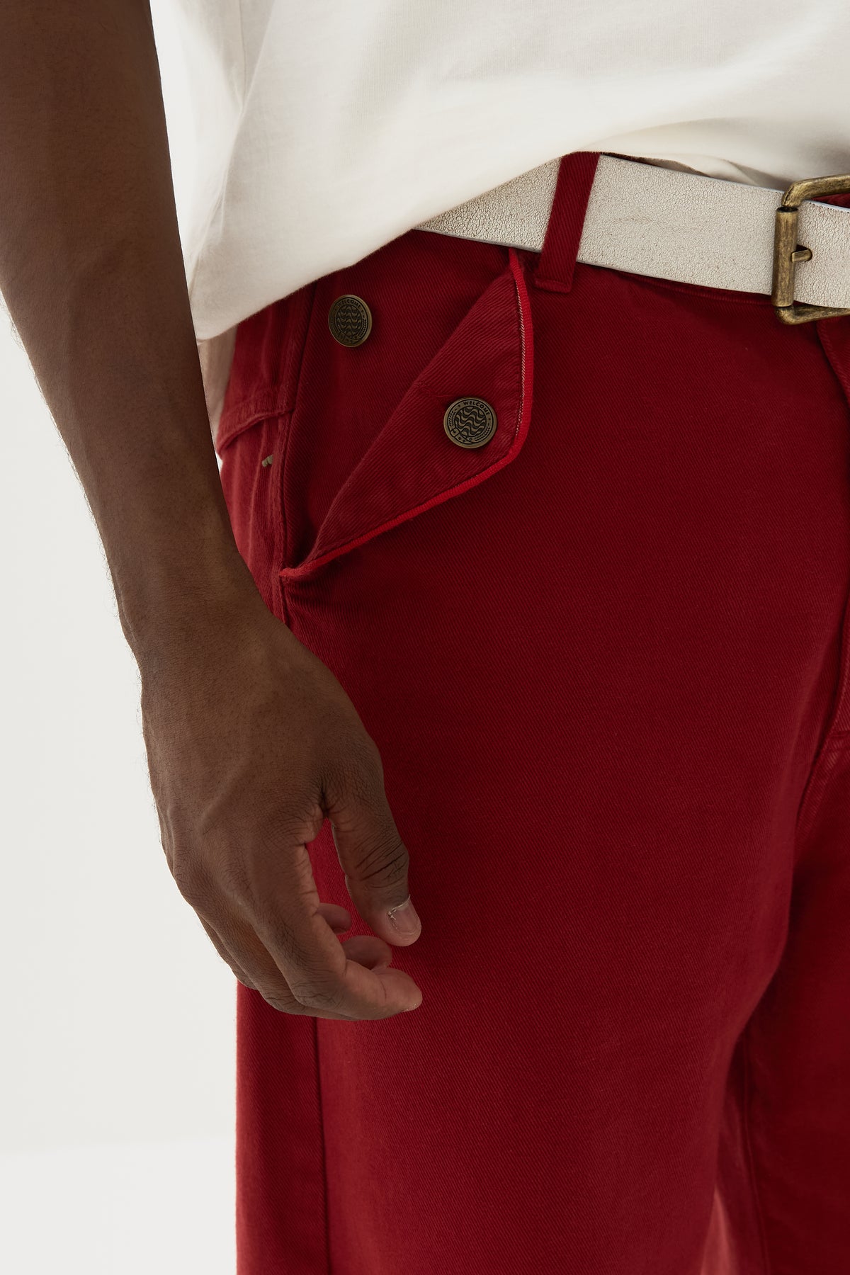 RED PANTS x WSG