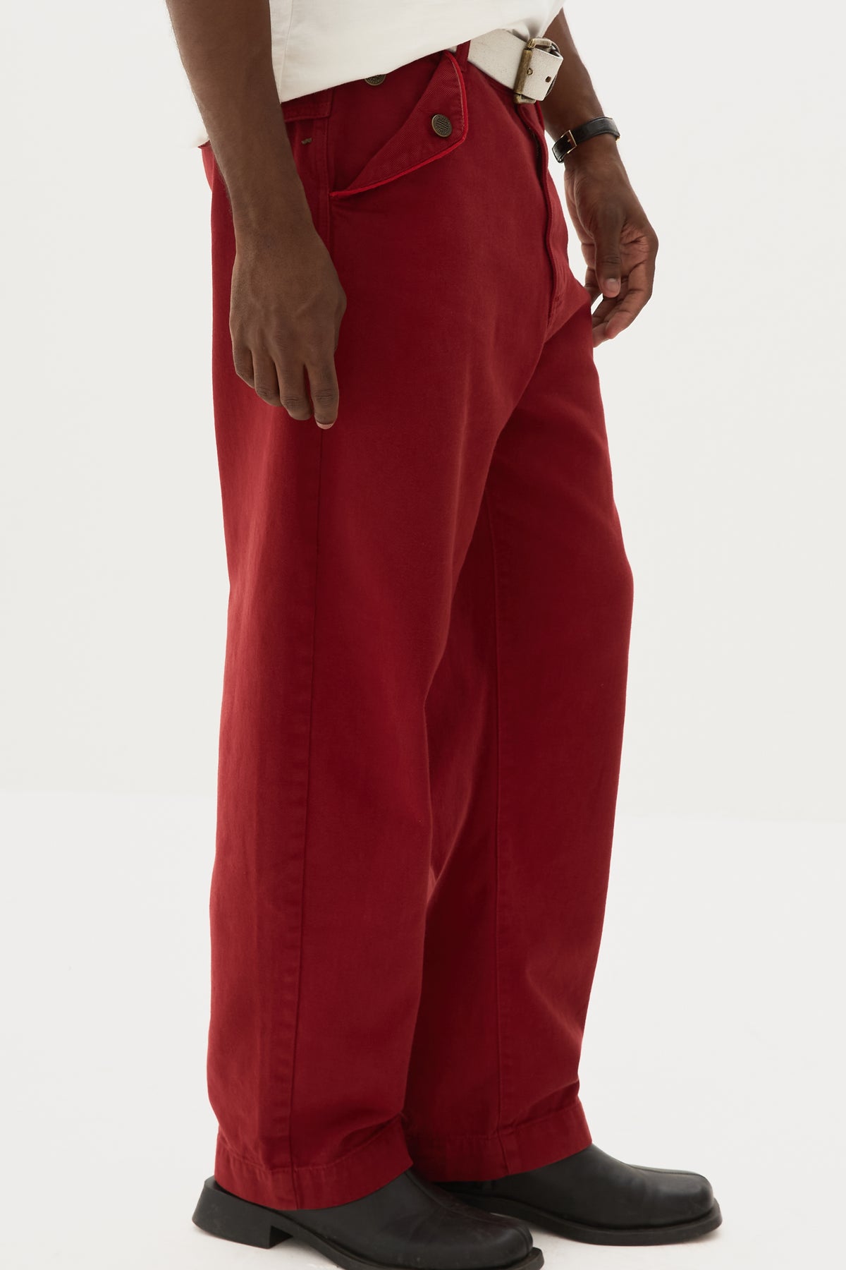 RED PANTS x WSG