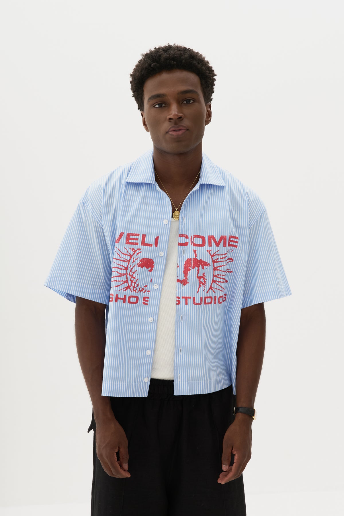 SUNNY STRIPED SHIRT x WSG