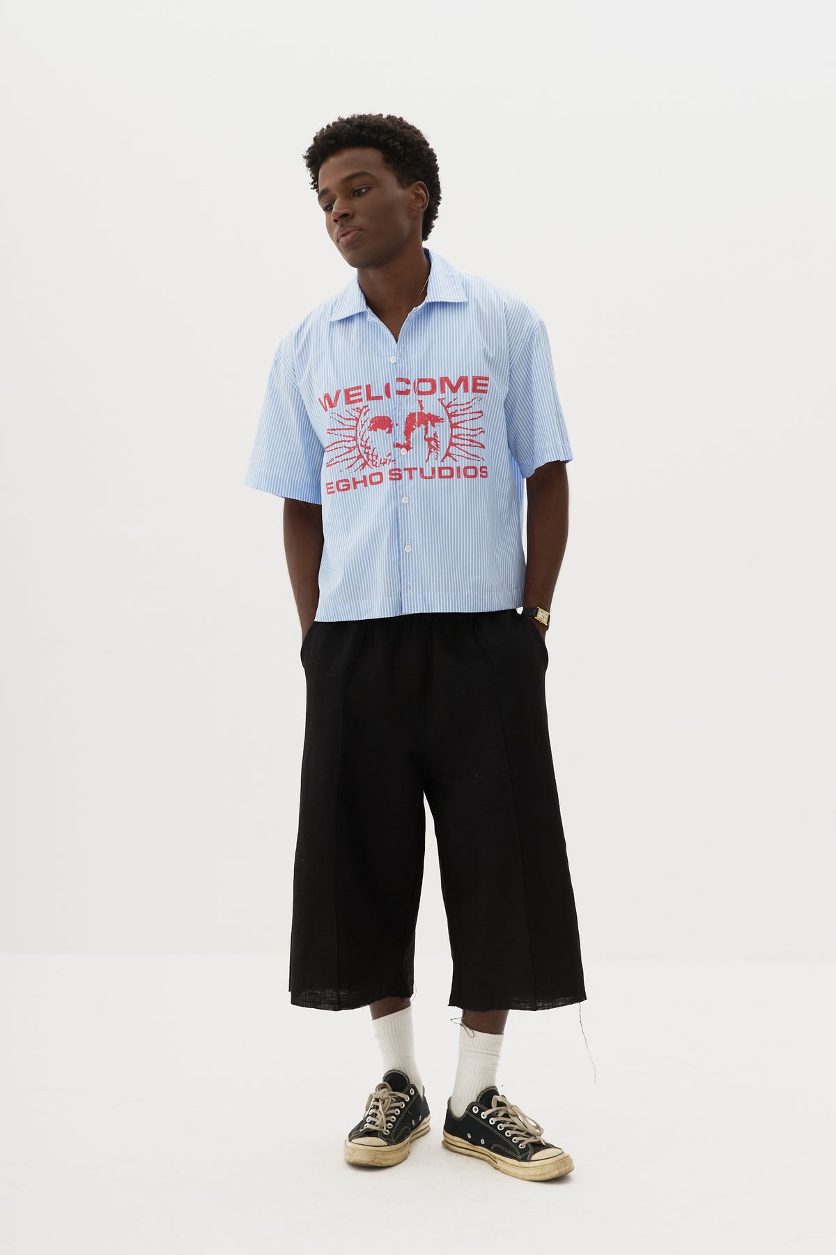 SUNNY STRIPED SHIRT x WSG