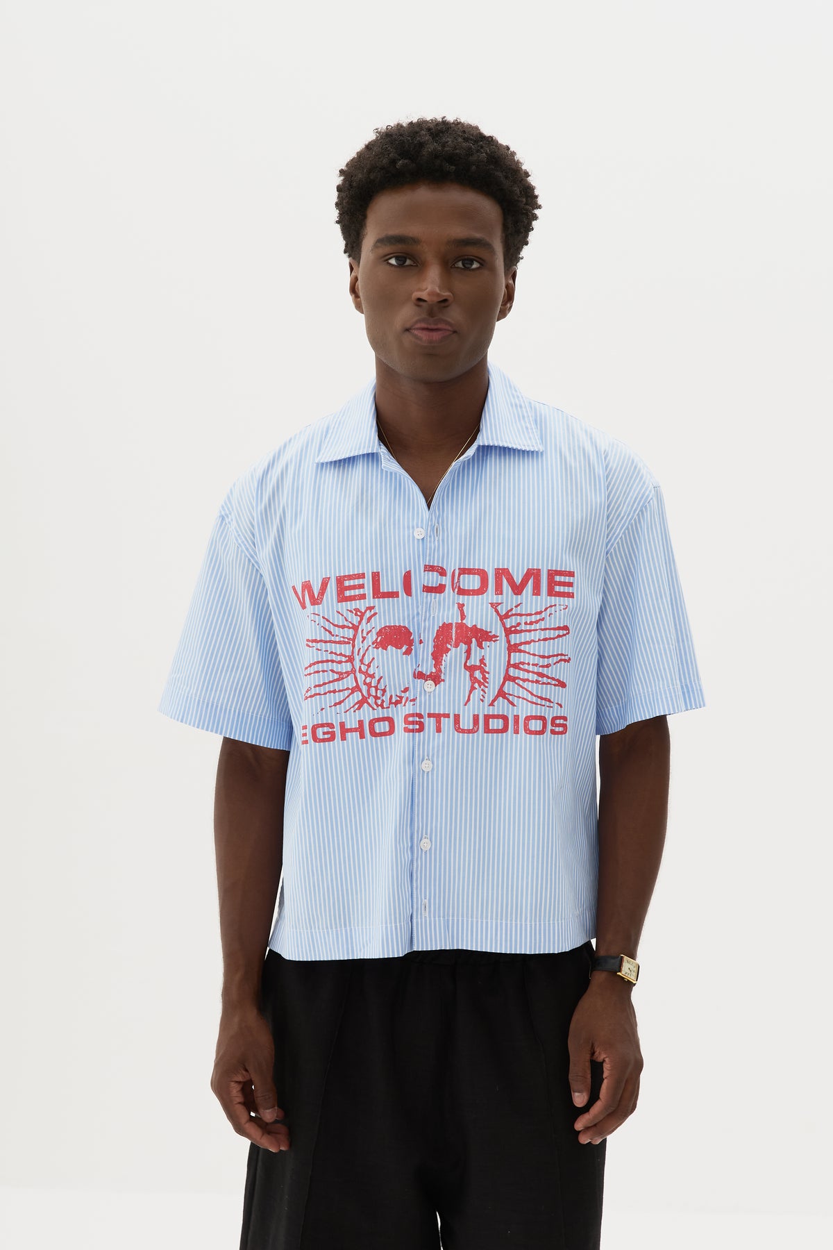SUNNY STRIPED SHIRT x WSG