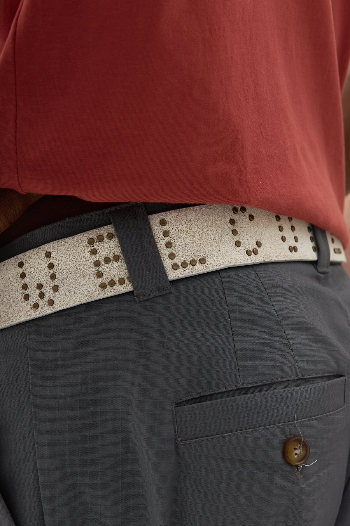 SIGNATURE BELT - BONE x WSG