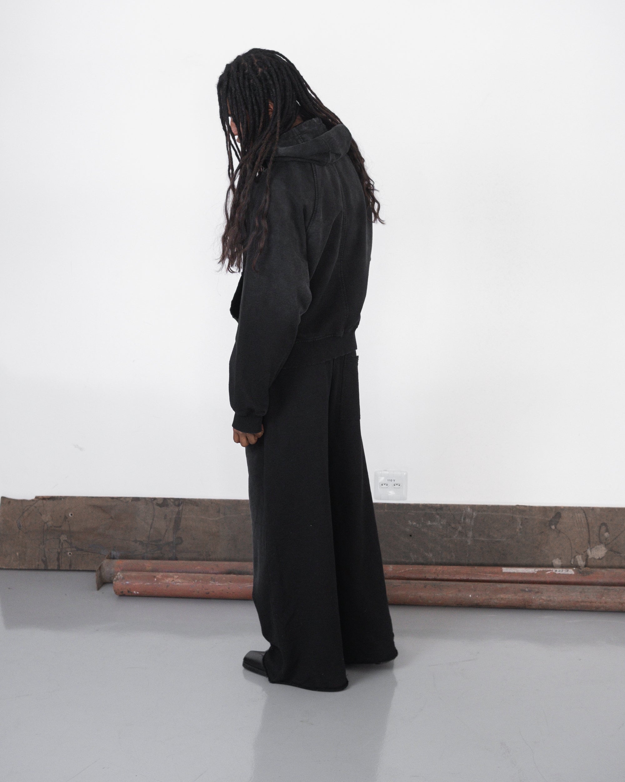 UNF LOOSE SWEATPANTS - BLACK (PRÉ-VENDA)