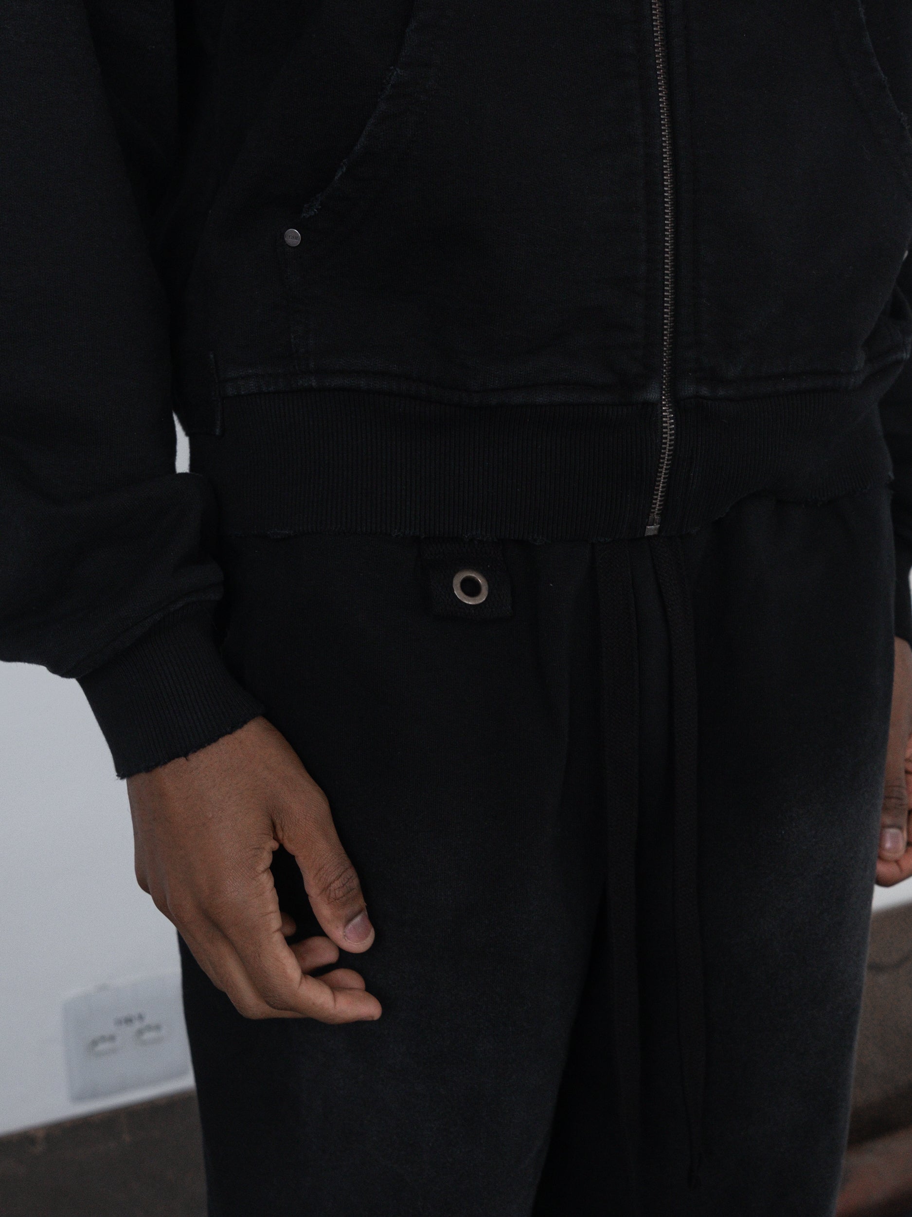 UNF LOOSE SWEATPANTS - BLACK (PRÉ-VENDA)