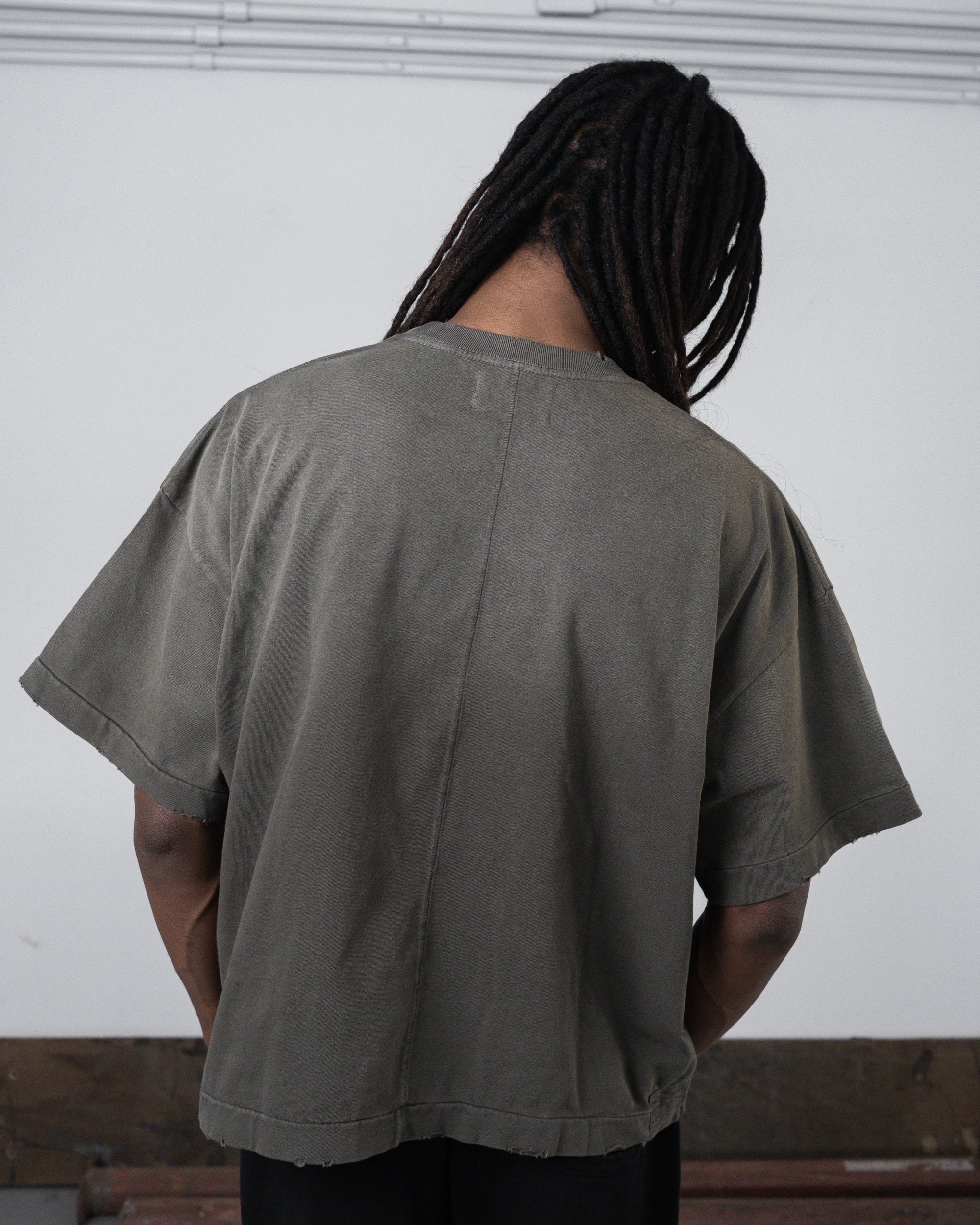 UNF - OVERBOXY TEE - BELUGA