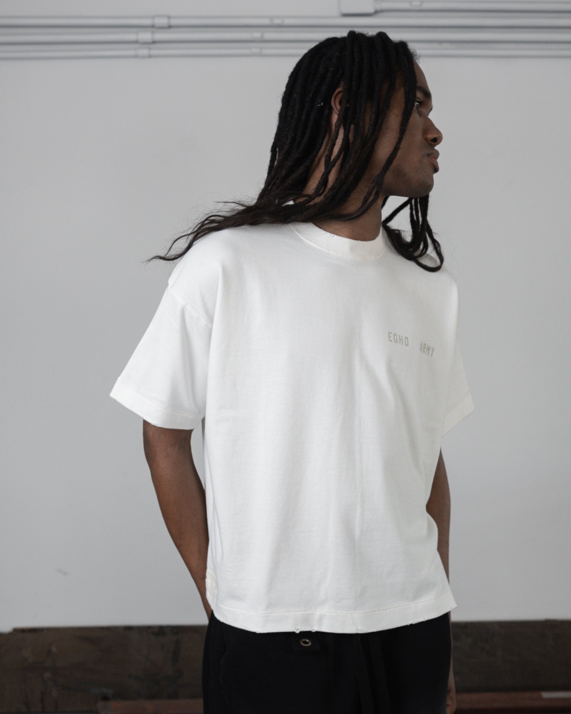 UNF - BOXY TEE - OW