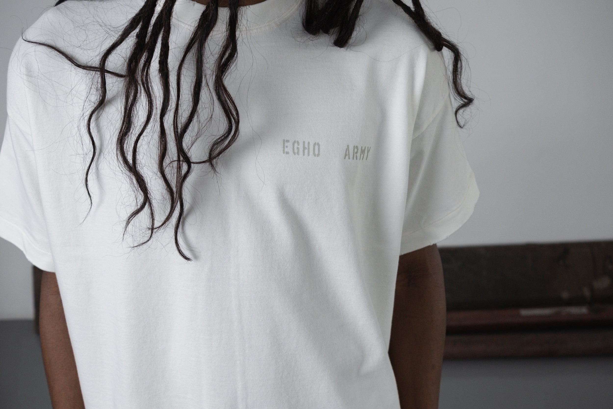 UNF - BOXY TEE - OW